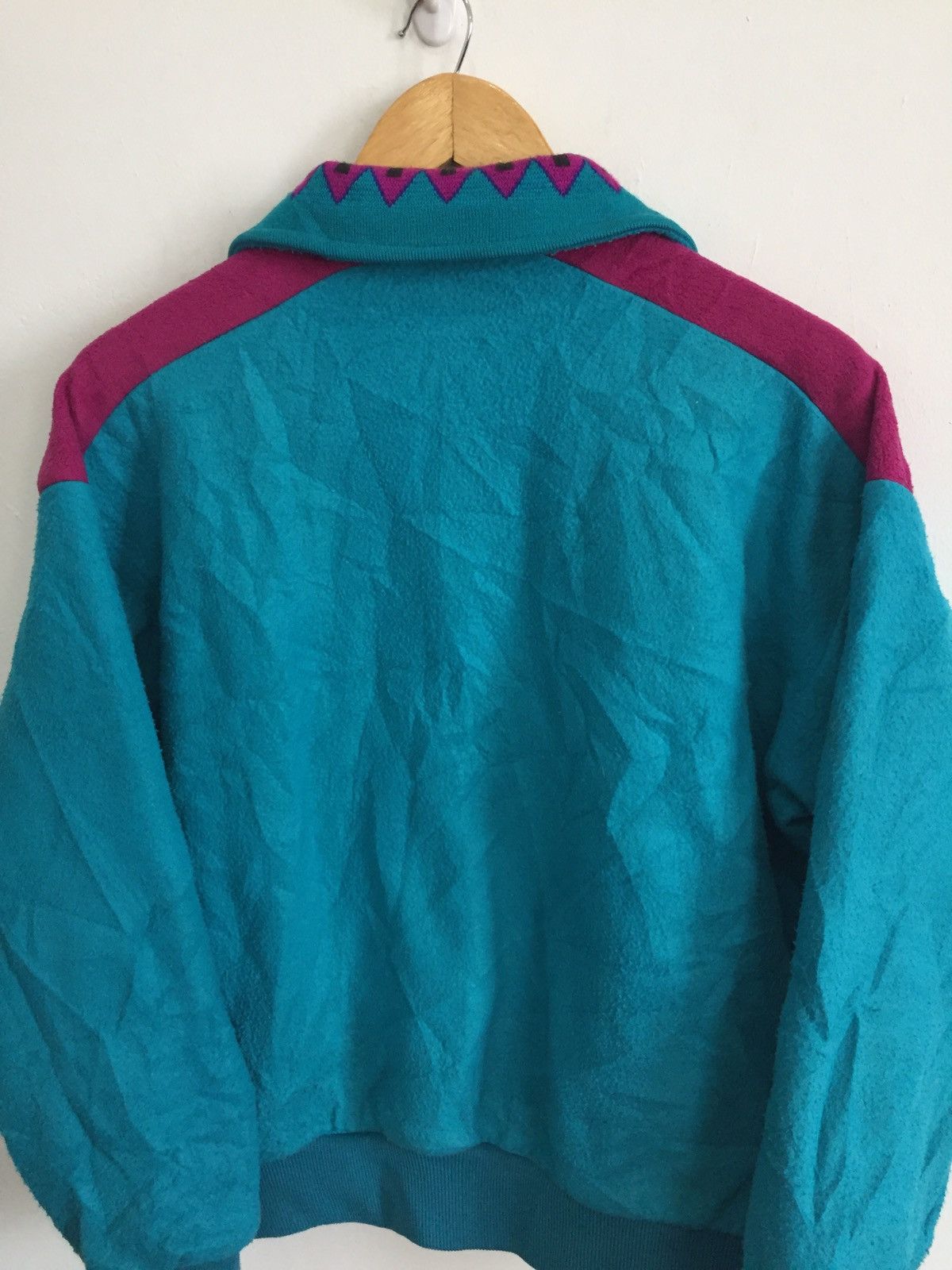 Columbia COLOMBIA Sportwear Company Made in USA Fleece Zipper Jacket Size US L / EU 52-54 / 3 - 3 Thumbnail