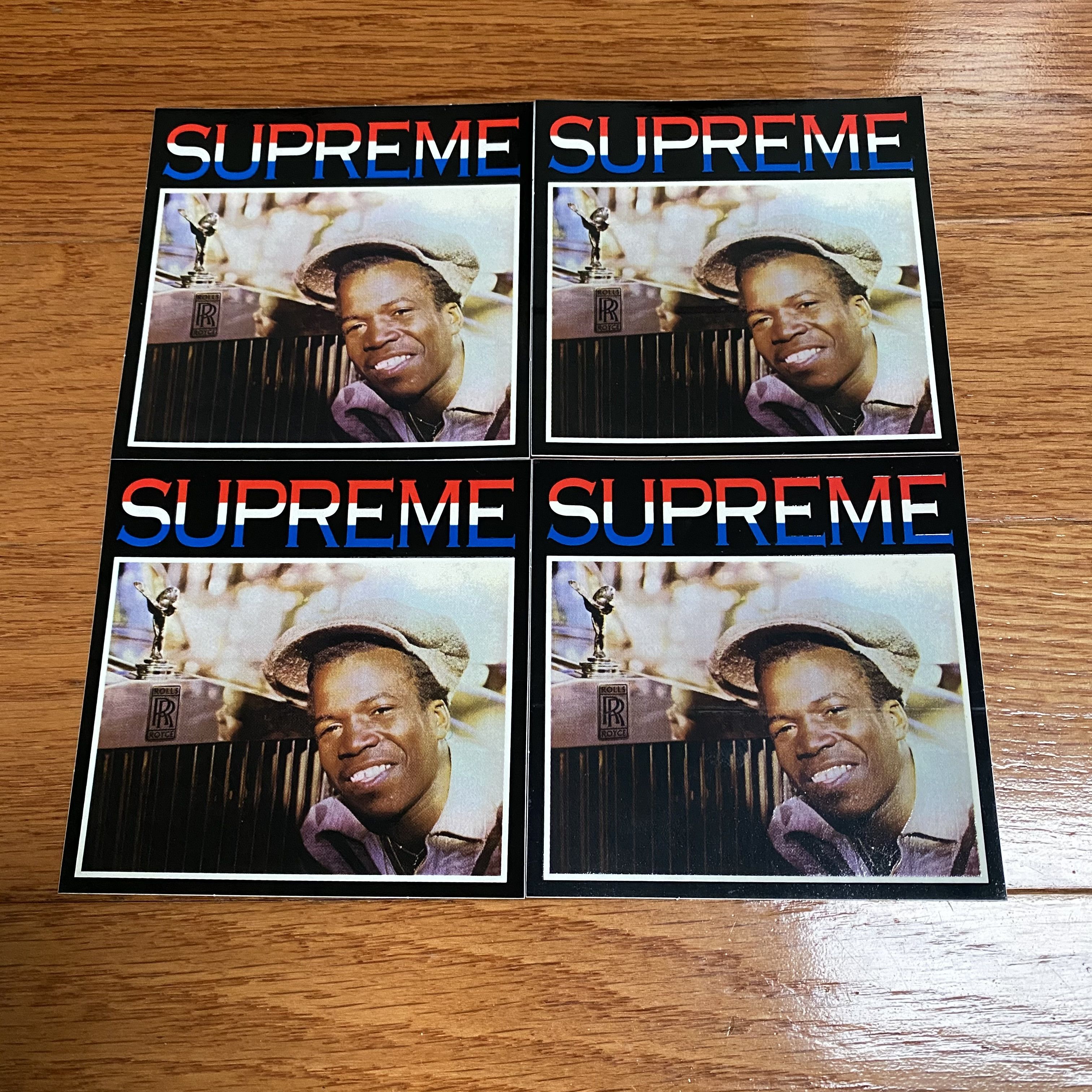 Supreme SUPREME ROLLS ROYCE STICKERS Size ONE SIZE - 1 Preview