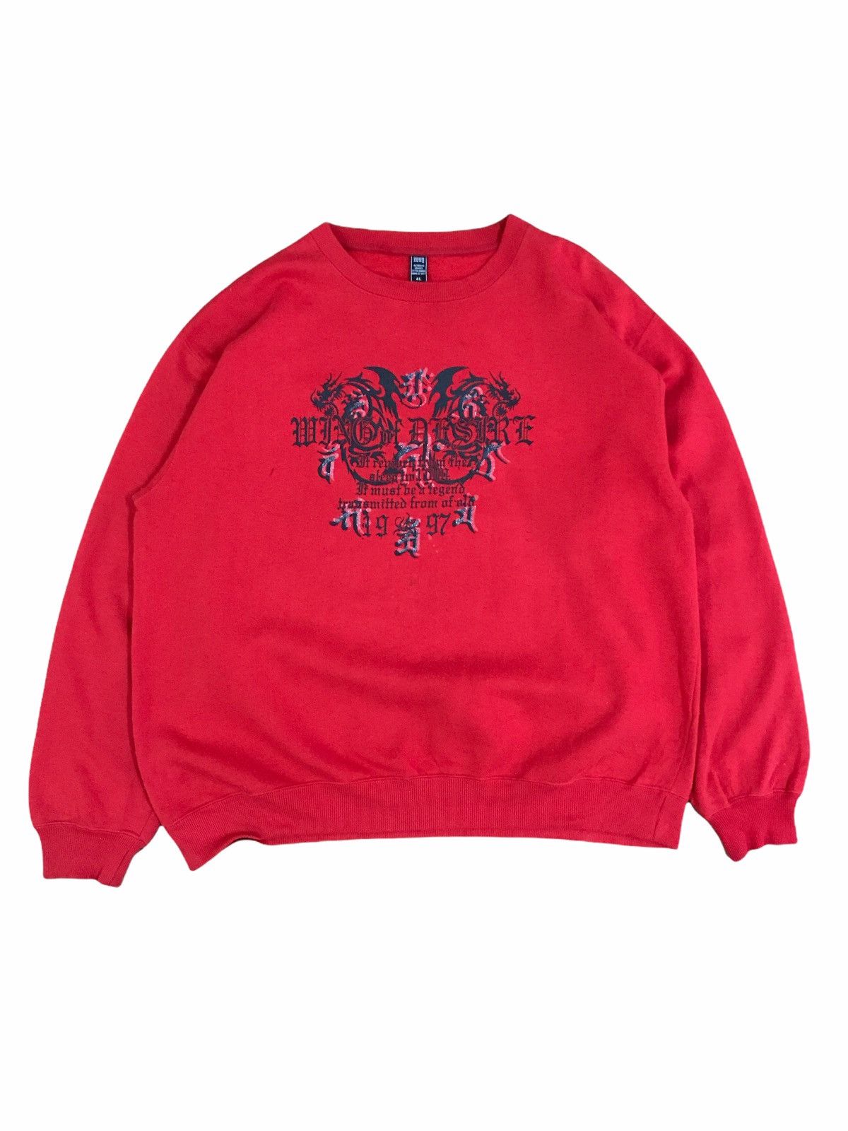 Japanese Brand Vintage Japan Zeky Authentic Graphic By The Brand Sweater Size US M / EU 48-50 / 2 - 1 Thumbnail