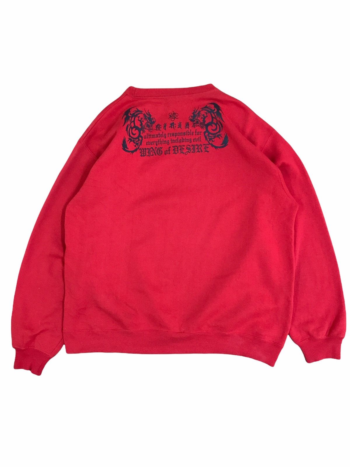 Japanese Brand Vintage Japan Zeky Authentic Graphic By The Brand Sweater Size US M / EU 48-50 / 2 - 2 Thumbnail