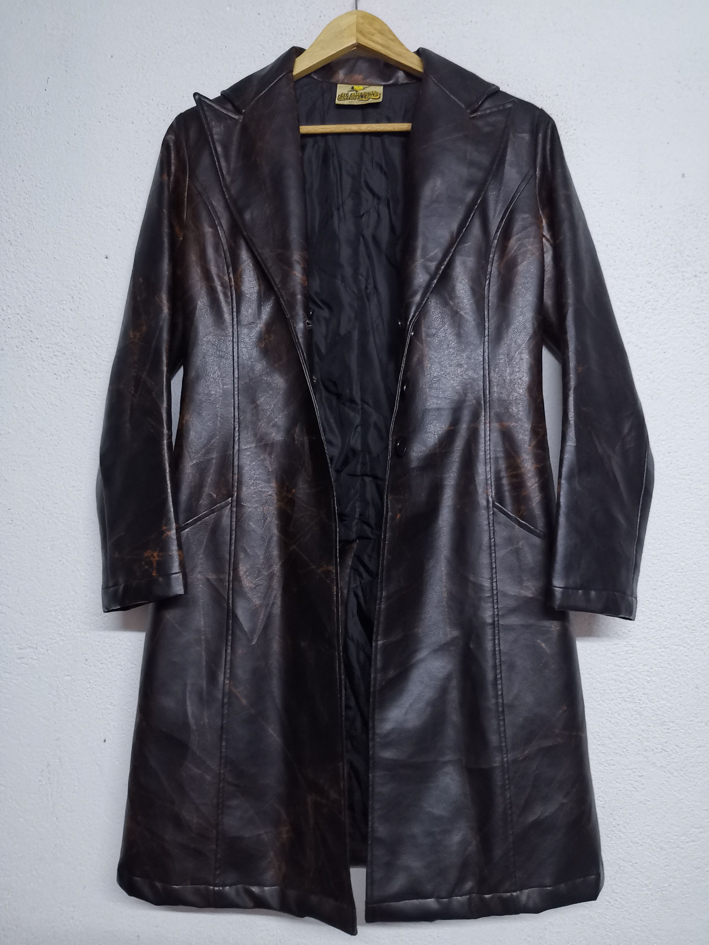 image of Designer All American Official Lover Jackets in Dark Brown, Men's (Size Medium)