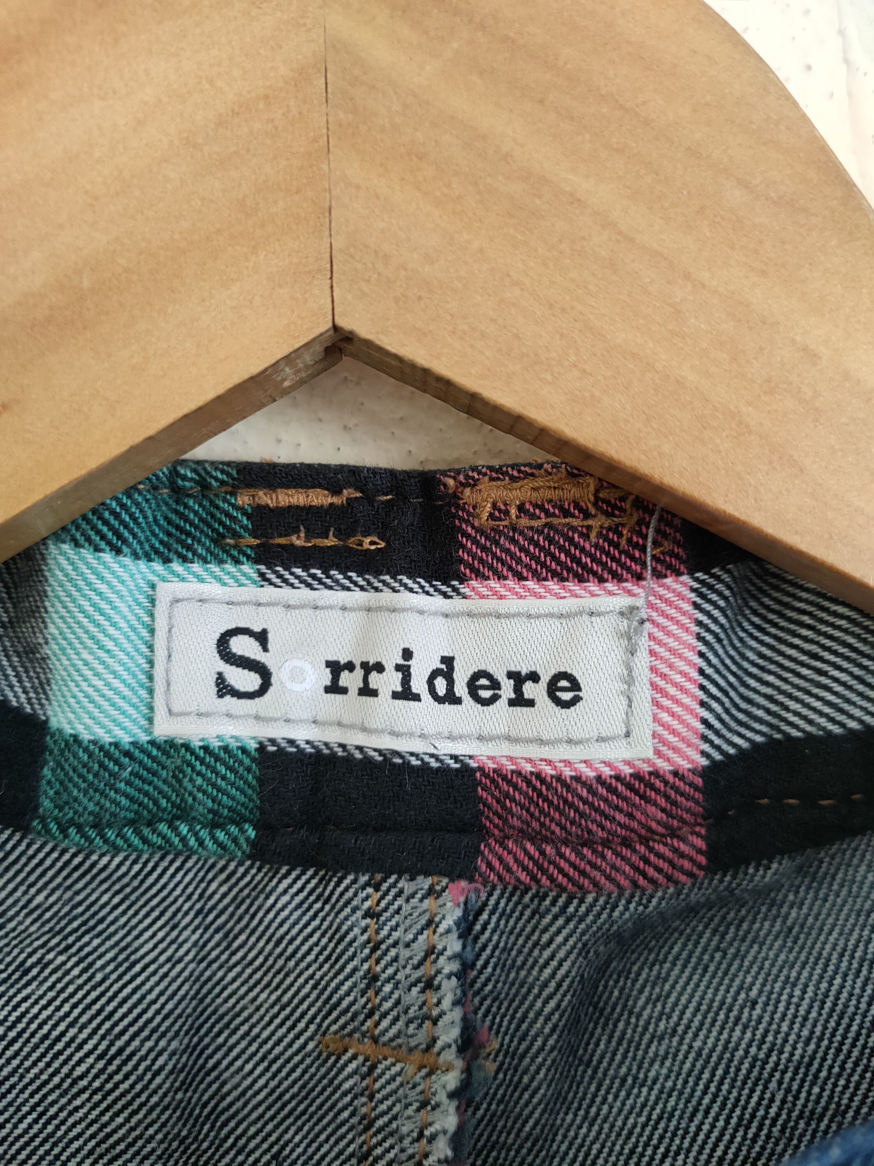 Japanese Brand × Vintage Limited Design 🔥 Sorridere Punky Spirit Jeans Size US 30 / EU 46 - 14 Thumbnail