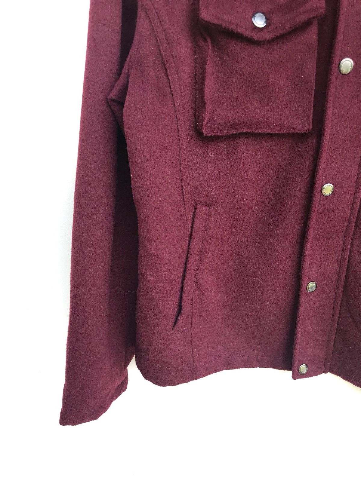 Japanese Brand Japanese Brand Nota Bene Military Army Design Jacket Size US L / EU 52-54 / 3 - 6 Thumbnail