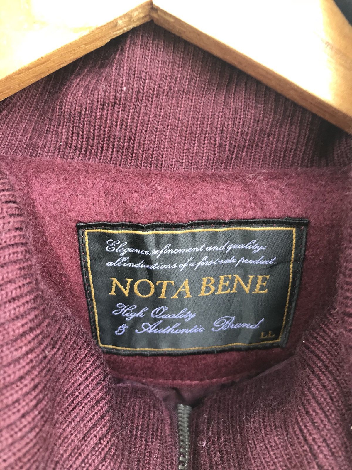 Japanese Brand Japanese Brand Nota Bene Military Army Design Jacket Size US L / EU 52-54 / 3 - 9 Thumbnail