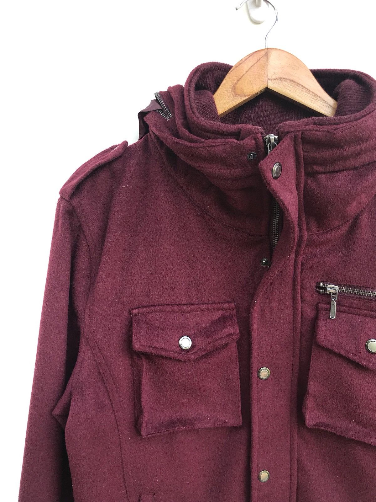Japanese Brand Japanese Brand Nota Bene Military Army Design Jacket Size US L / EU 52-54 / 3 - 3 Thumbnail