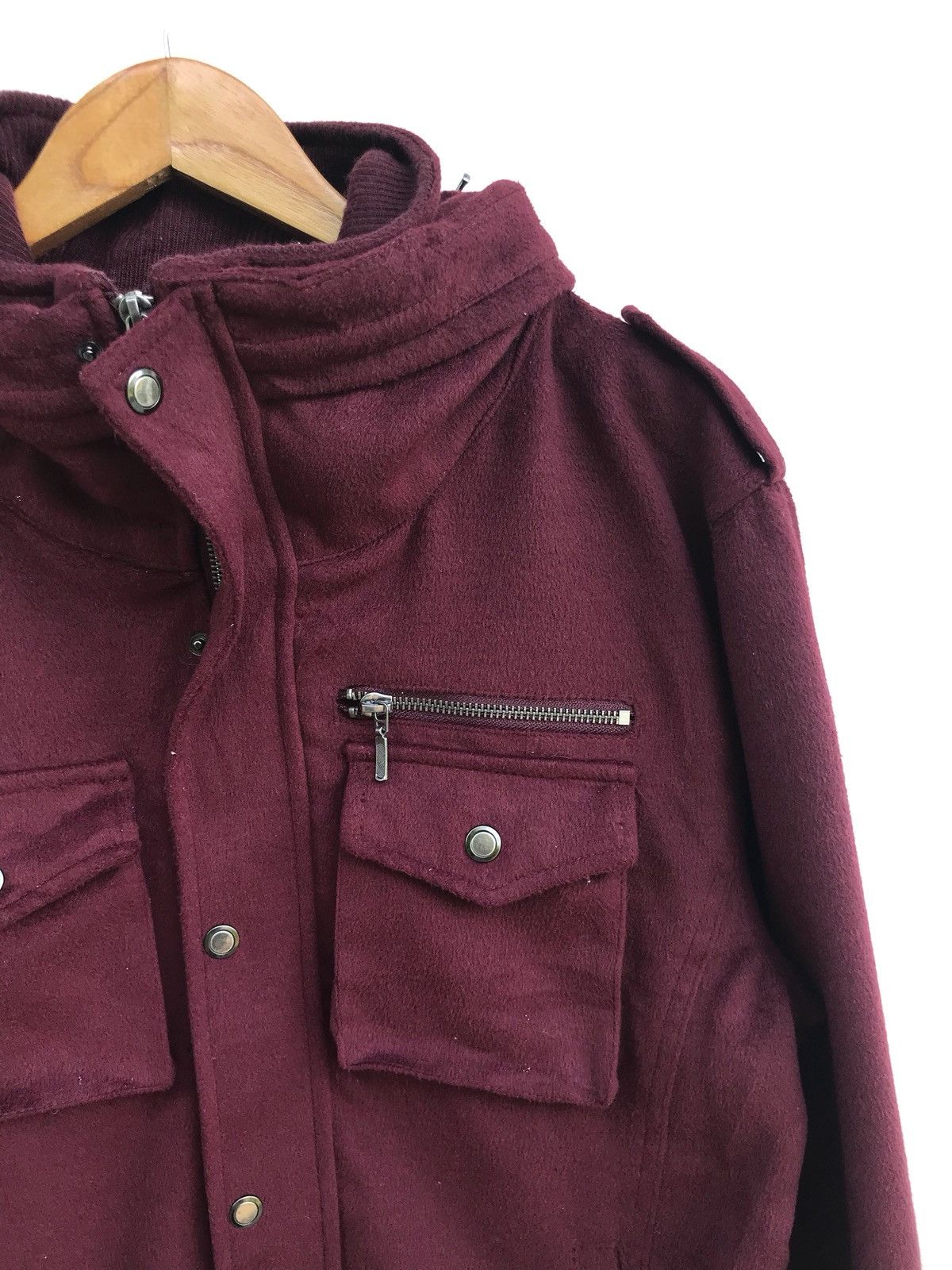 Japanese Brand Japanese Brand Nota Bene Military Army Design Jacket Size US L / EU 52-54 / 3 - 4 Thumbnail