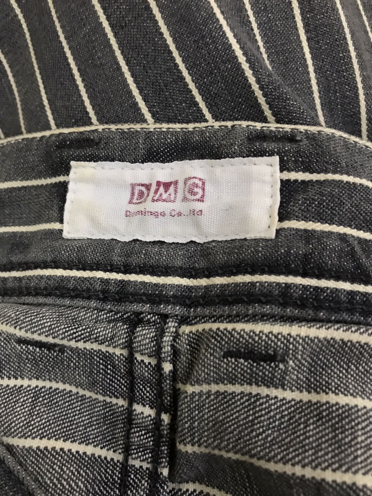 Japanese Brand Domingo Japan Stripes Wabash Workers Kapital Style pants Size US 29 - 11 Thumbnail