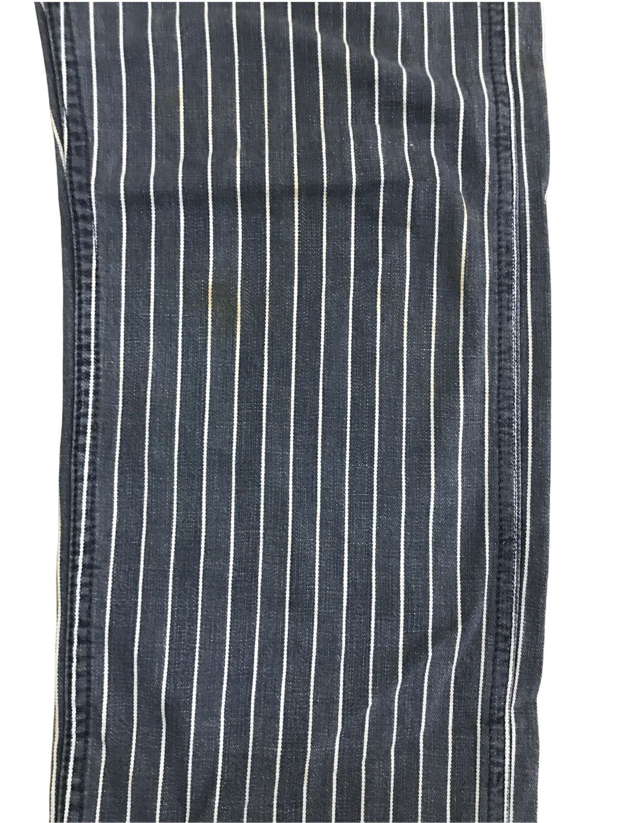 Japanese Brand Domingo Japan Stripes Wabash Workers Kapital Style pants Size US 29 - 10 Thumbnail