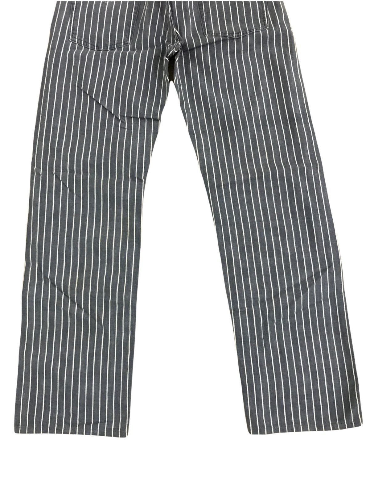 Japanese Brand Domingo Japan Stripes Wabash Workers Kapital Style pants Size US 29 - 9 Thumbnail