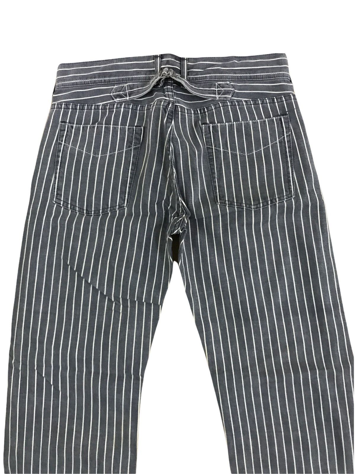 Japanese Brand Domingo Japan Stripes Wabash Workers Kapital Style pants Size US 29 - 4 Thumbnail