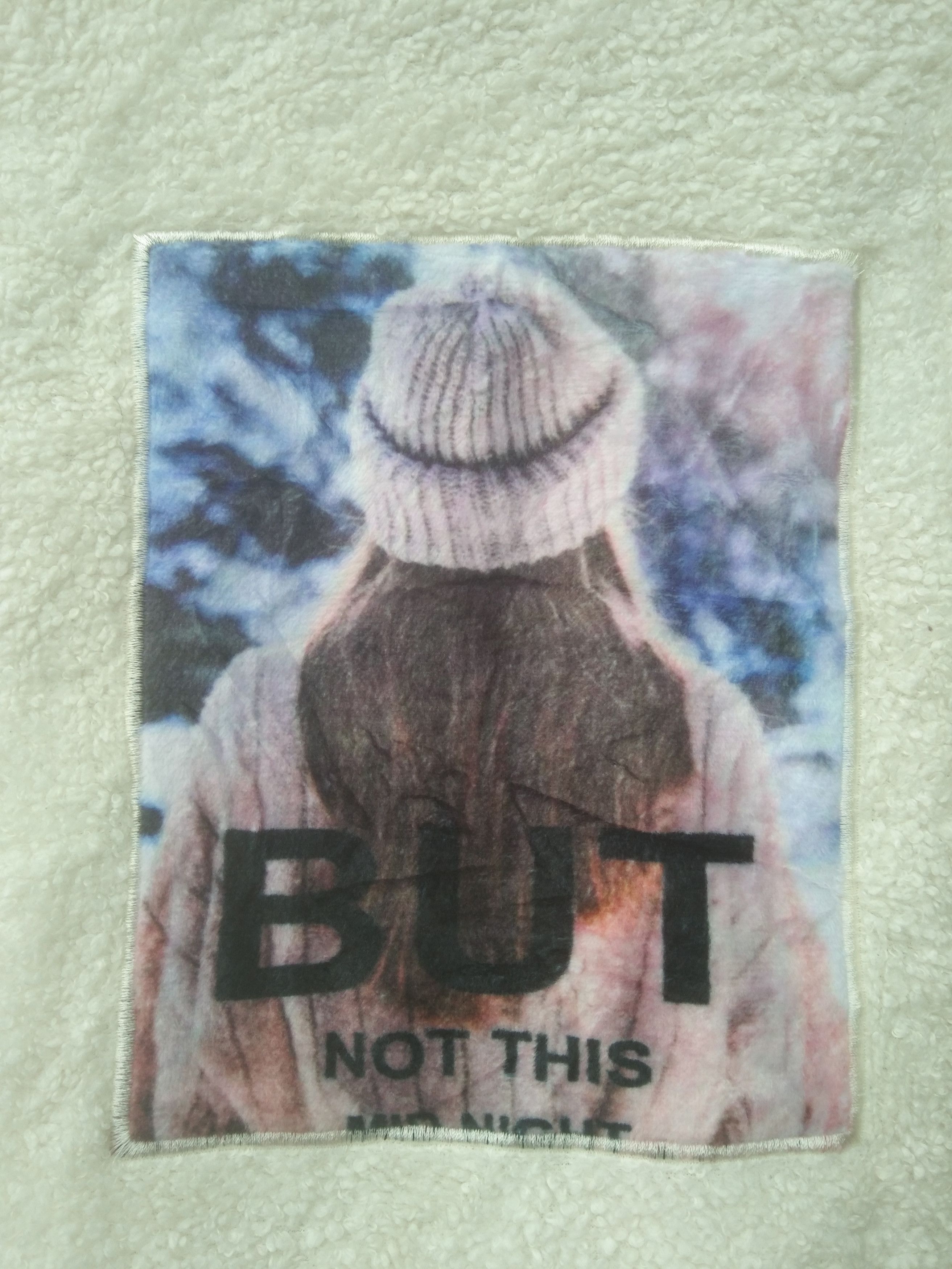 Aran Isles Knitwear × Japanese Brand JAPANESE BRAND KNITT & FLEECE BLEND SWEATER Size M / US 6-8 / IT 42-44 - 4 Thumbnail