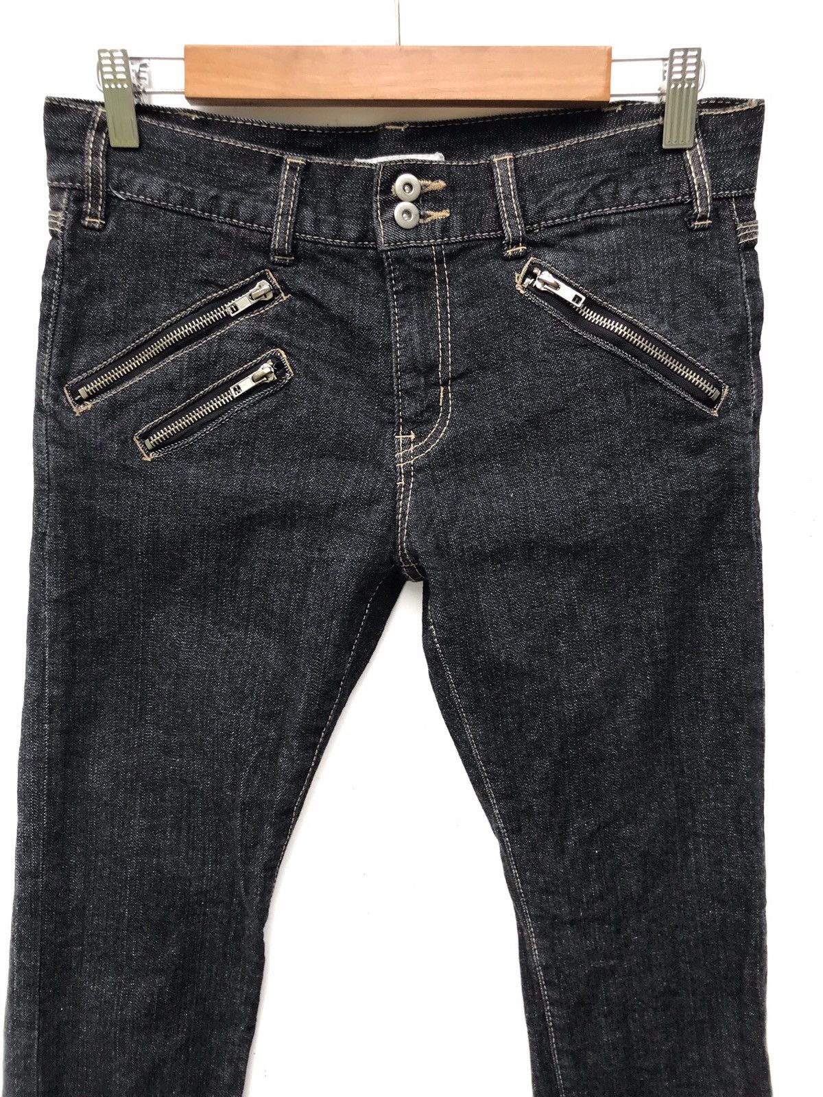 Japanese Brand Japanese Brand ENVEROBE Zipper Jeans Size US 30 / EU 46 - 3 Thumbnail