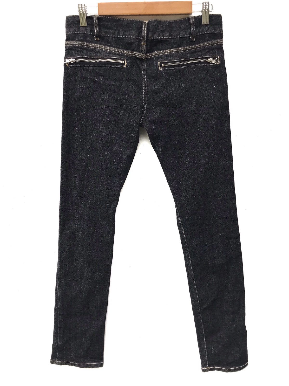 Japanese Brand Japanese Brand ENVEROBE Zipper Jeans Size US 30 / EU 46 - 2 Thumbnail
