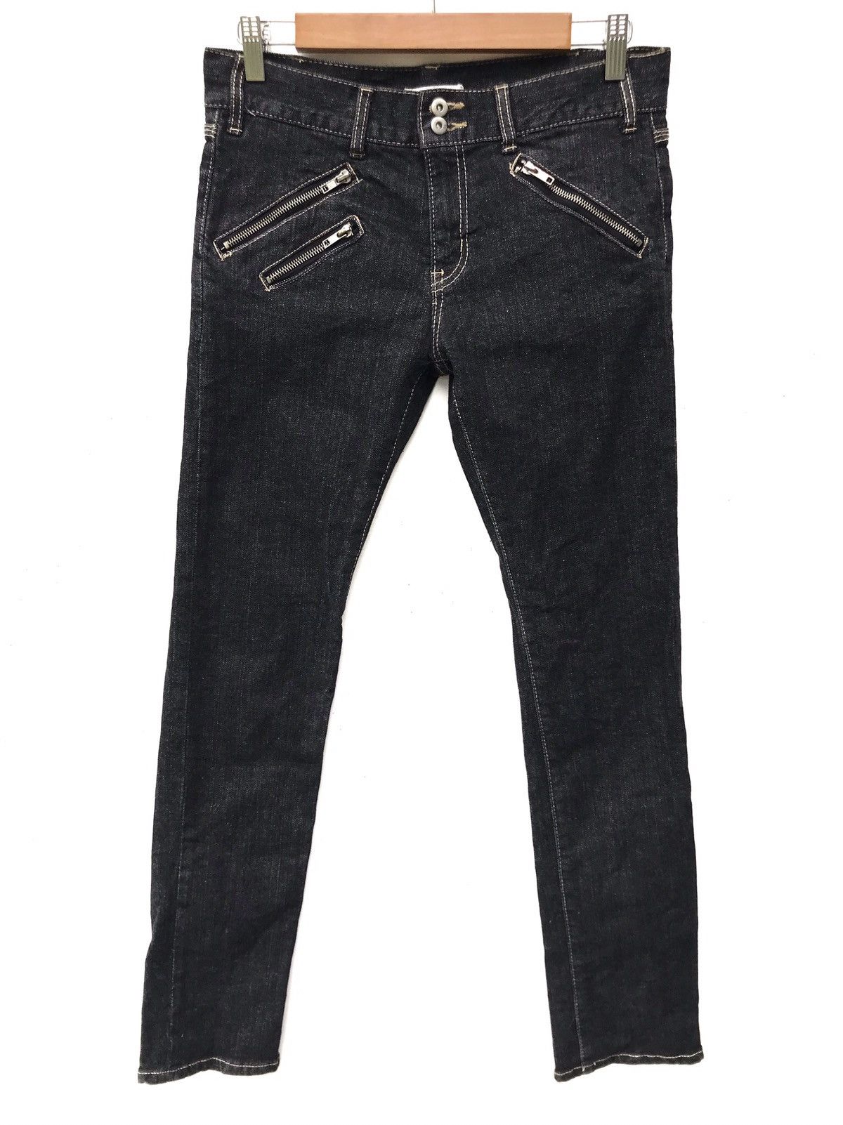 Japanese Brand Japanese Brand ENVEROBE Zipper Jeans Size US 30 / EU 46 - 1 Thumbnail