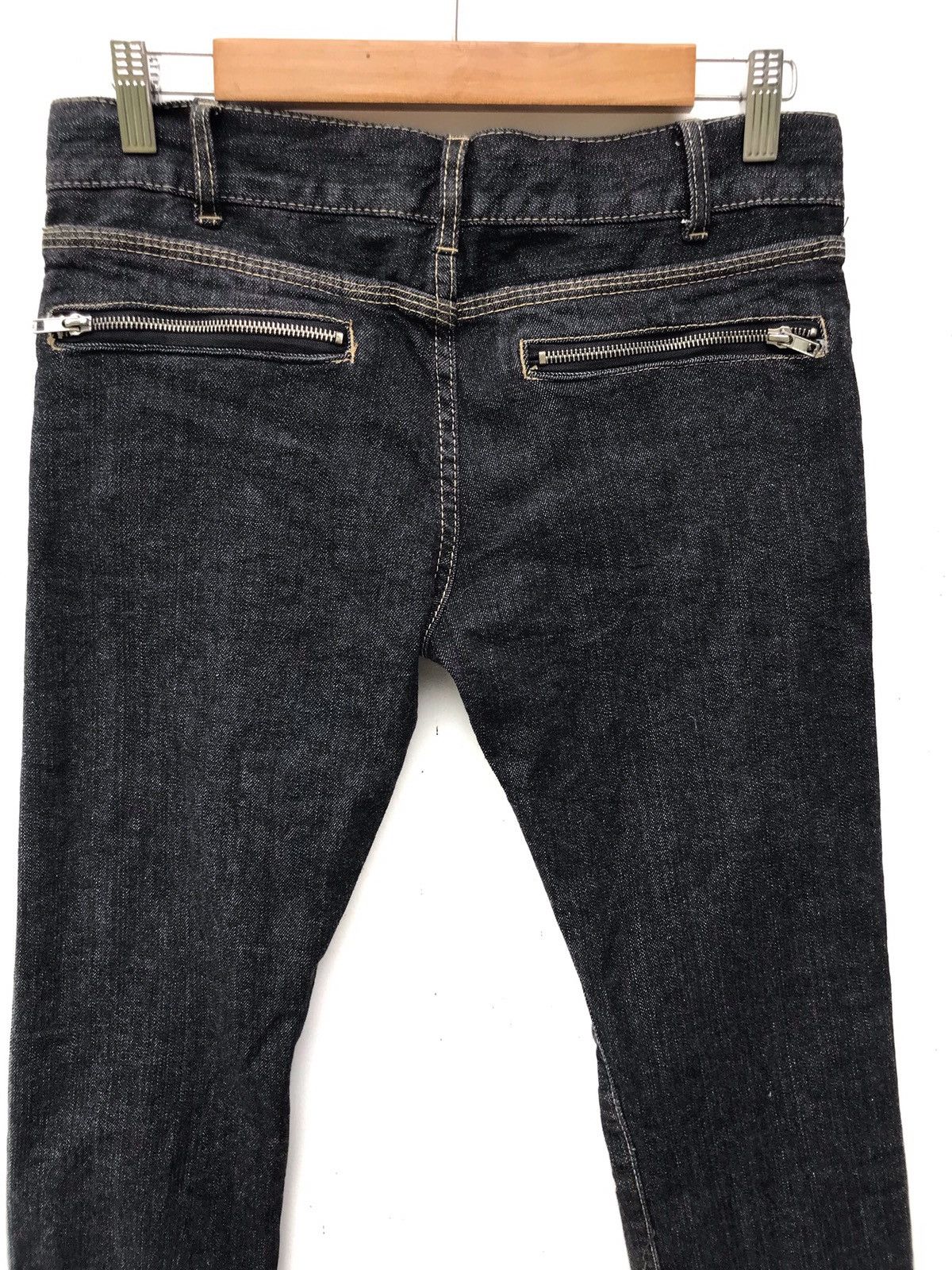 Japanese Brand Japanese Brand ENVEROBE Zipper Jeans Size US 30 / EU 46 - 7 Thumbnail