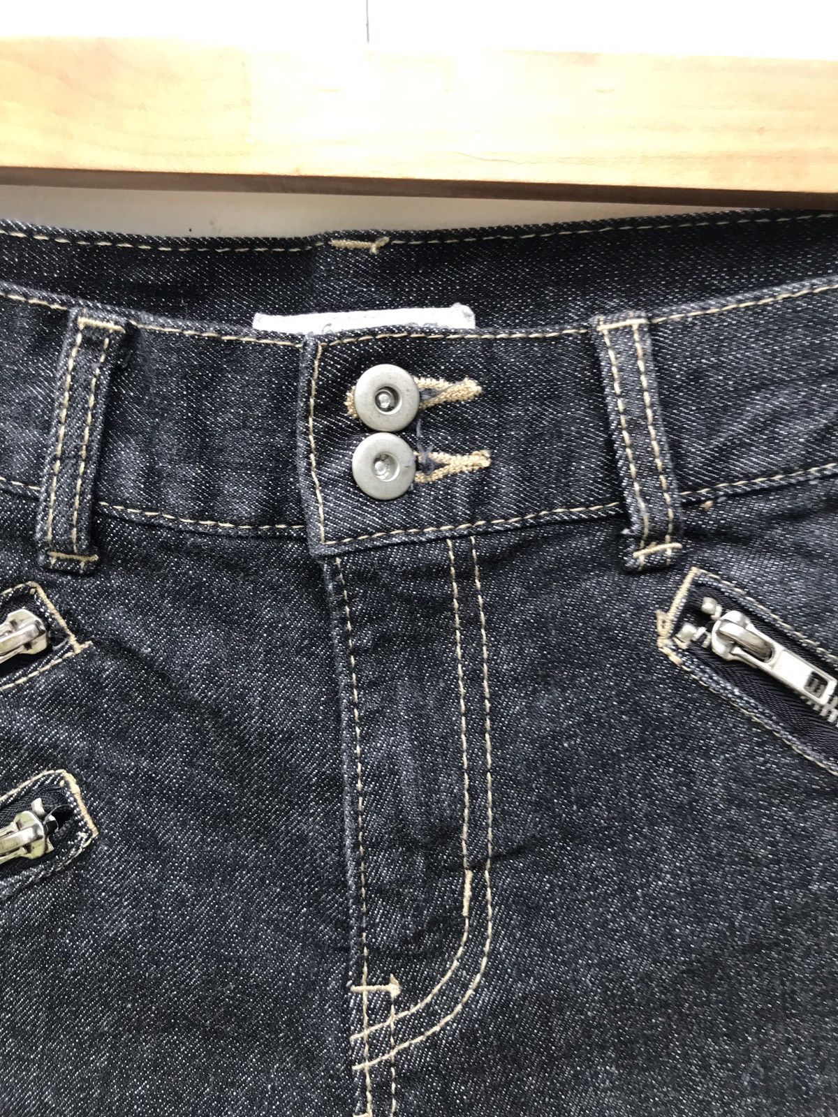 Japanese Brand Japanese Brand ENVEROBE Zipper Jeans Size US 30 / EU 46 - 6 Thumbnail