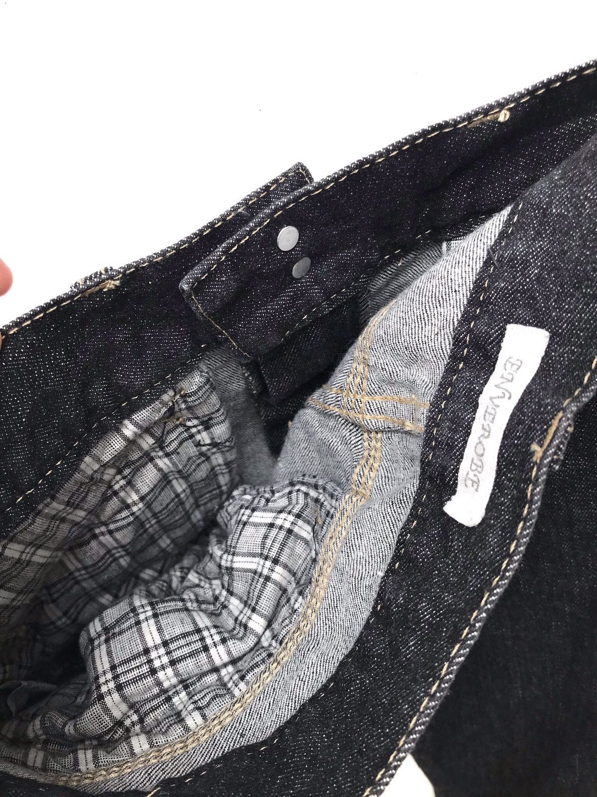 Japanese Brand Japanese Brand ENVEROBE Zipper Jeans Size US 30 / EU 46 - 11 Thumbnail