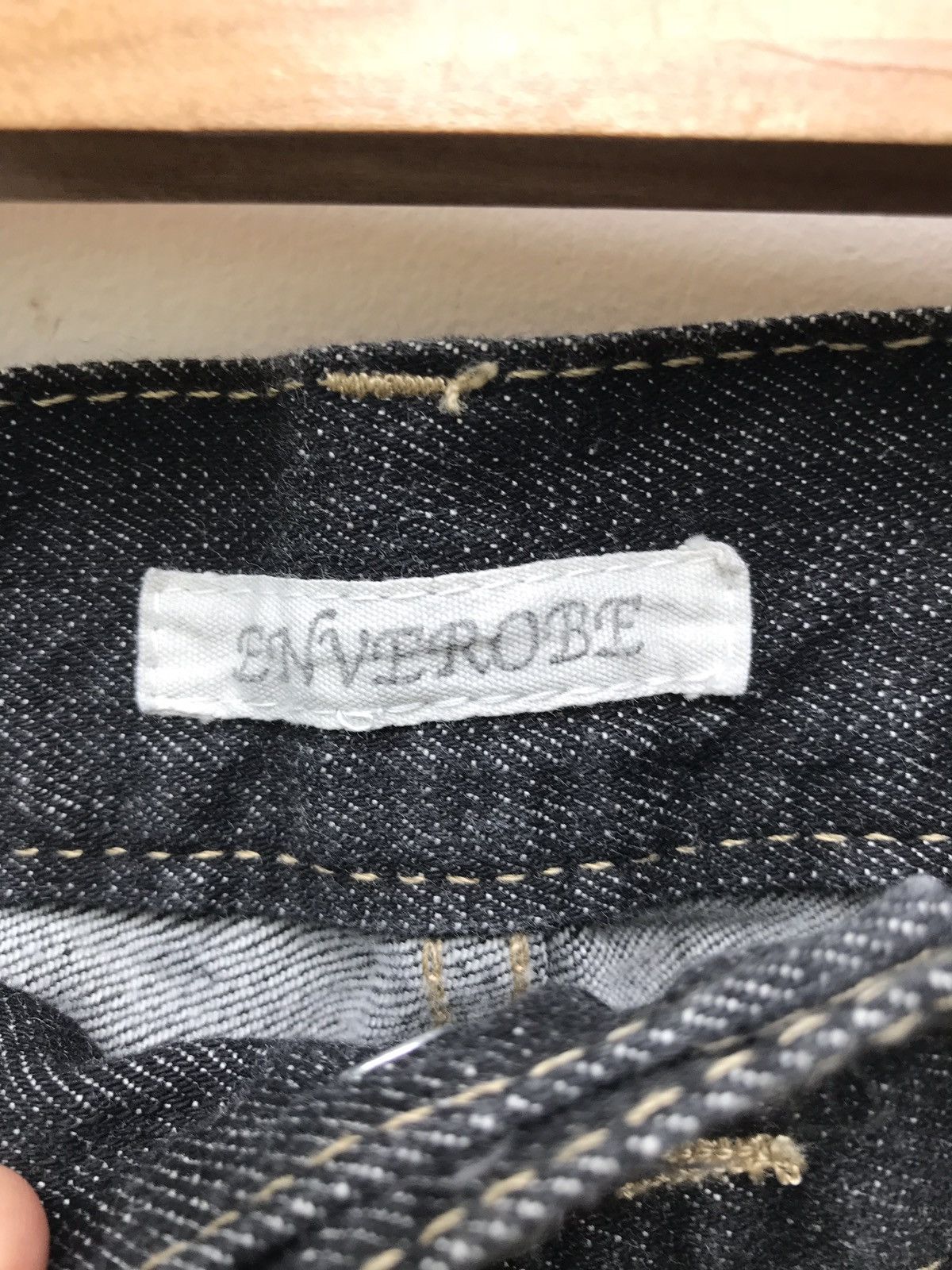 Japanese Brand Japanese Brand ENVEROBE Zipper Jeans Size US 30 / EU 46 - 12 Thumbnail