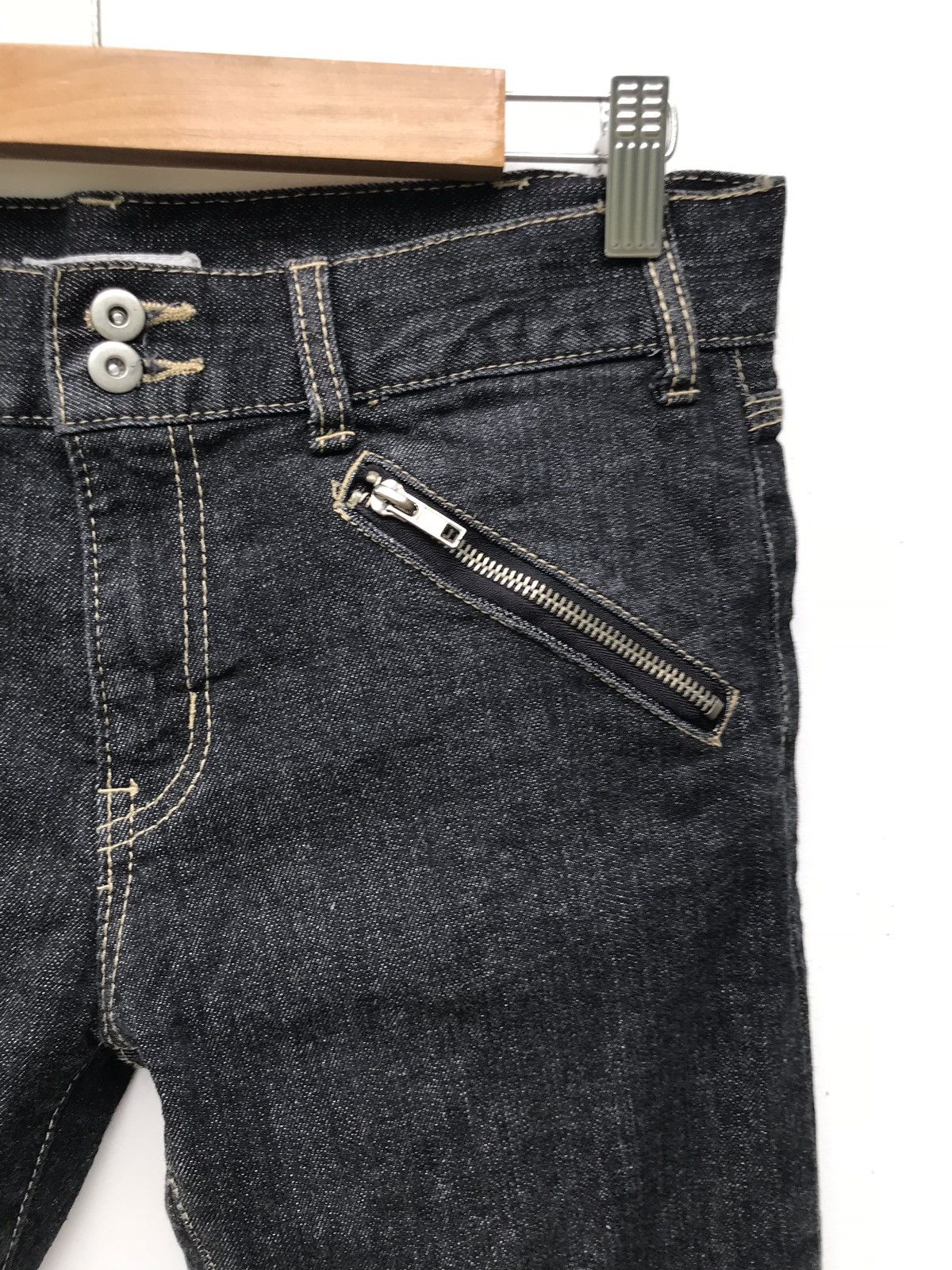 Japanese Brand Japanese Brand ENVEROBE Zipper Jeans Size US 30 / EU 46 - 5 Thumbnail