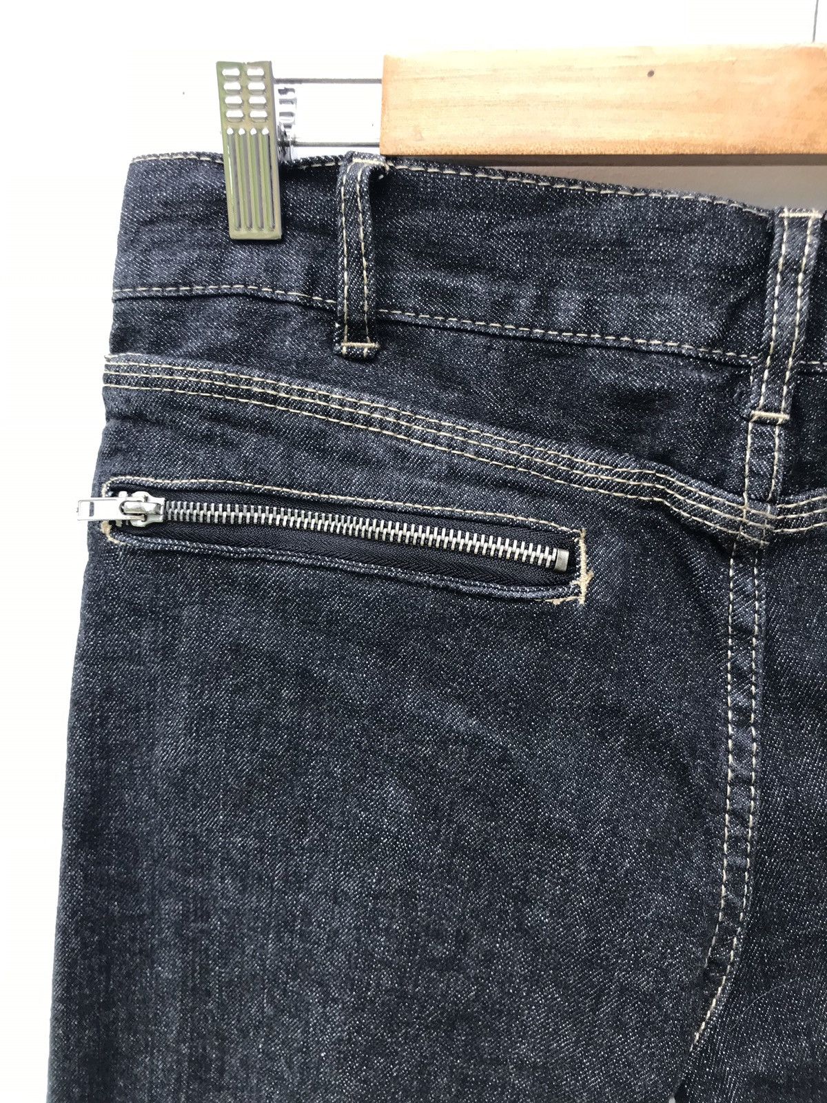 Japanese Brand Japanese Brand ENVEROBE Zipper Jeans Size US 30 / EU 46 - 10 Thumbnail