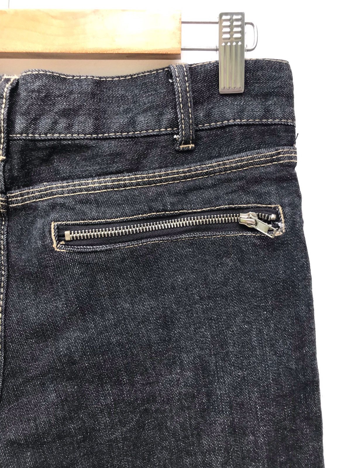 Japanese Brand Japanese Brand ENVEROBE Zipper Jeans Size US 30 / EU 46 - 9 Thumbnail