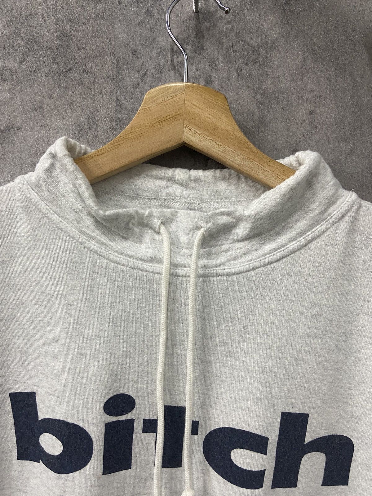 Hook-Ups × Vintage Vintage 90’s Bitch Skateboard Drawstring Tshirt Size US M / EU 48-50 / 2 - 6 Thumbnail