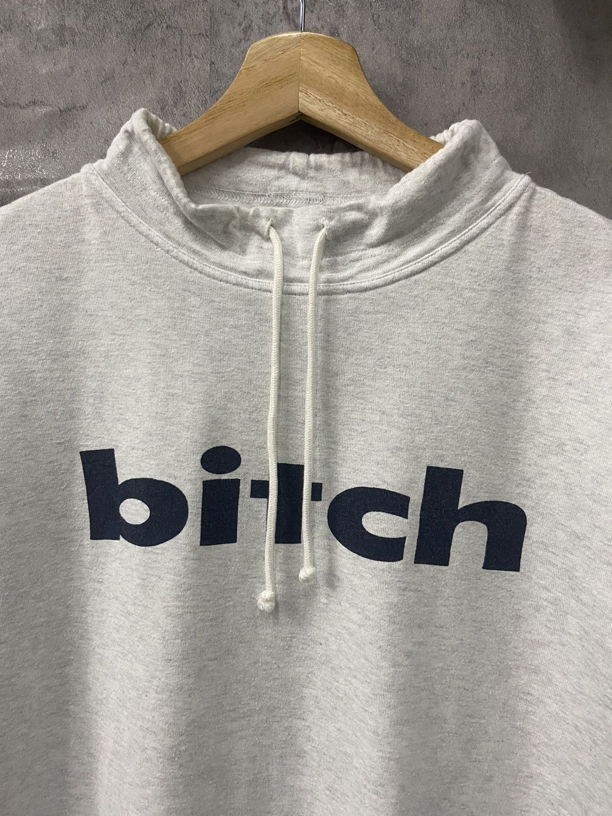 Hook-Ups × Vintage Vintage 90’s Bitch Skateboard Drawstring Tshirt Size US M / EU 48-50 / 2 - 4 Thumbnail