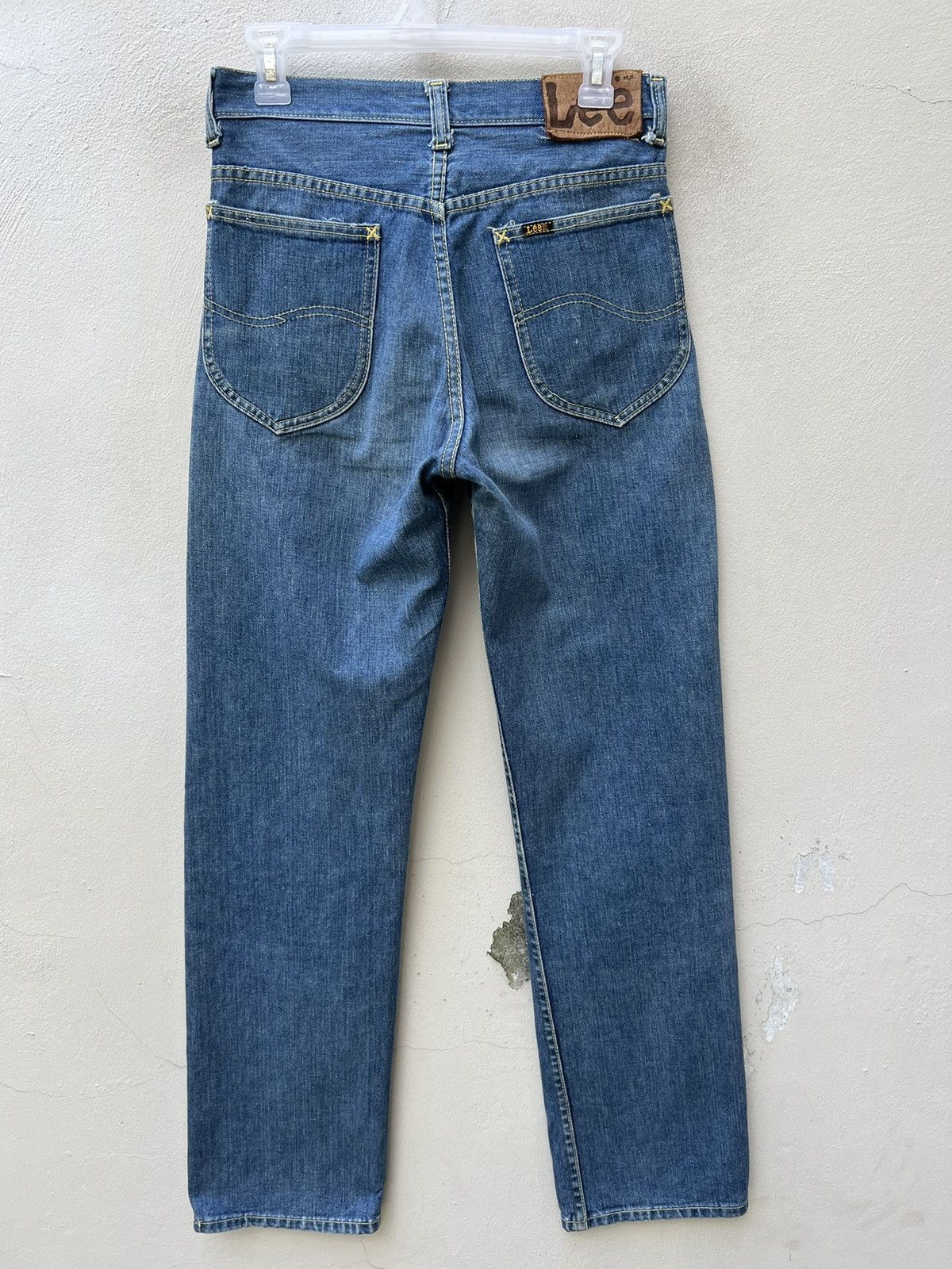 Lee × Vintage Vintage 60s Lee Riders Union Made Selvedge Denim Jeans Size US 28 / EU 44 - 15 Thumbnail