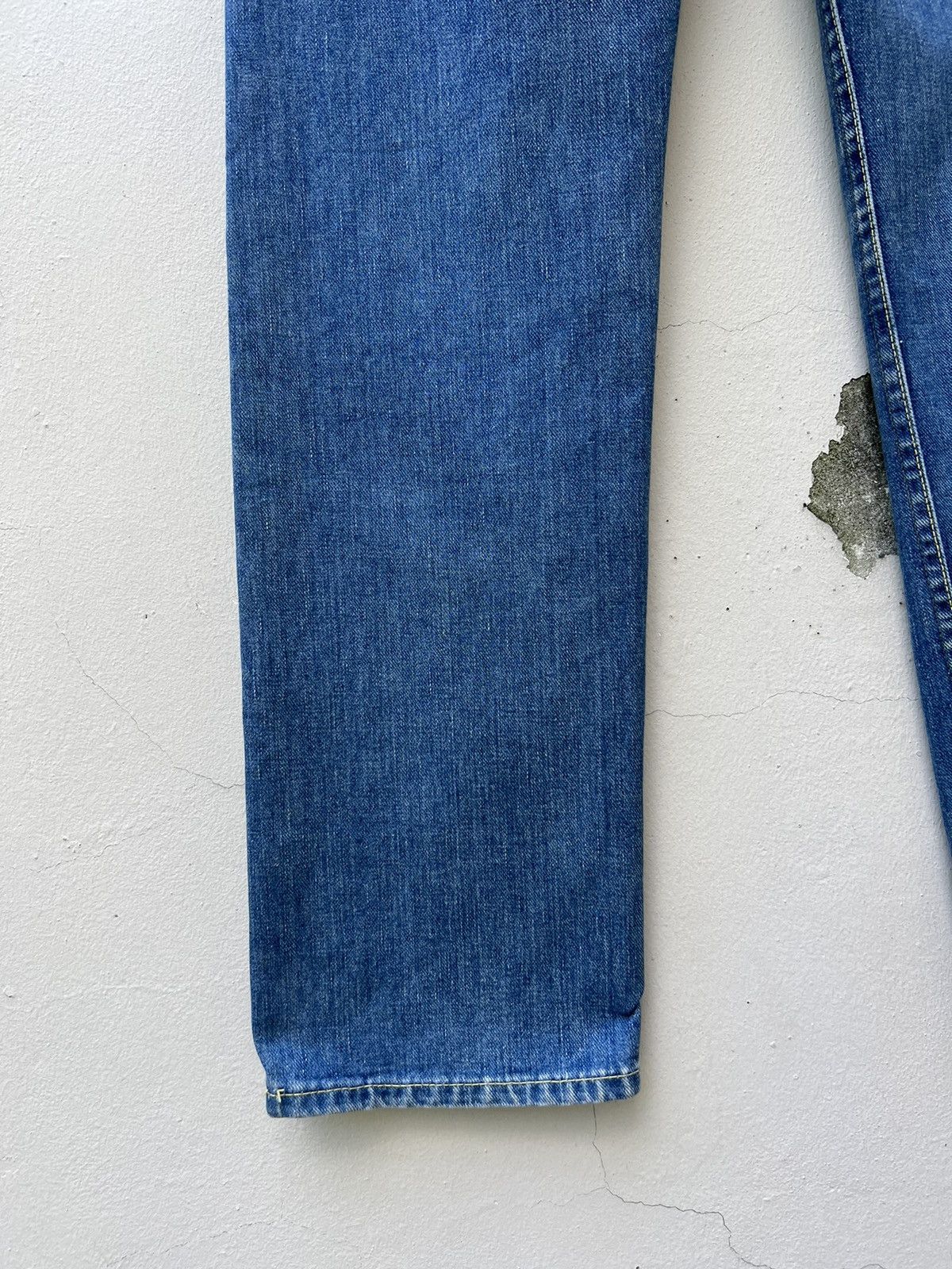 Lee × Vintage Vintage 60s Lee Riders Union Made Selvedge Denim Jeans Size US 28 / EU 44 - 17 Thumbnail