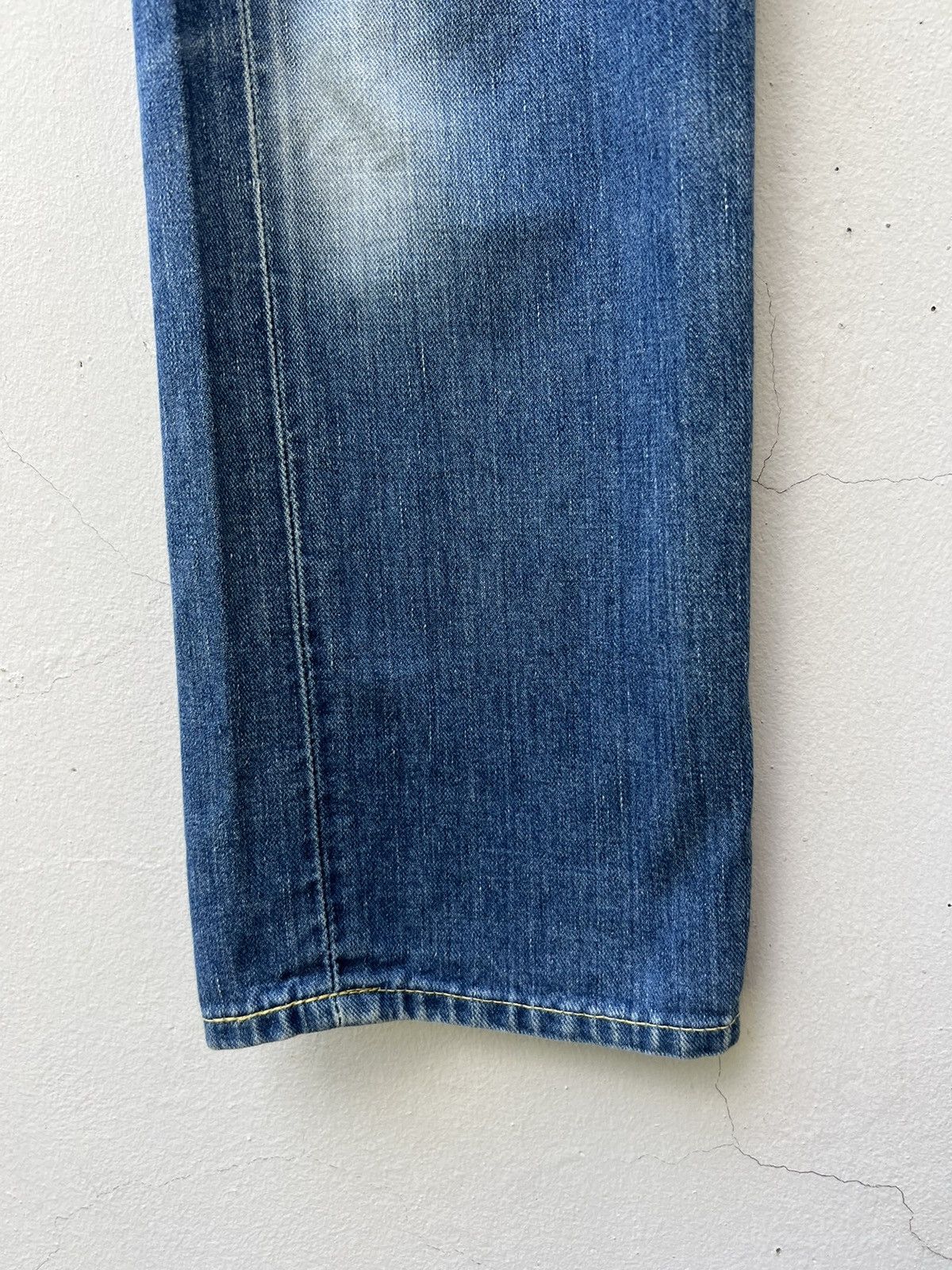 Lee × Vintage Vintage 60s Lee Riders Union Made Selvedge Denim Jeans Size US 28 / EU 44 - 10 Thumbnail