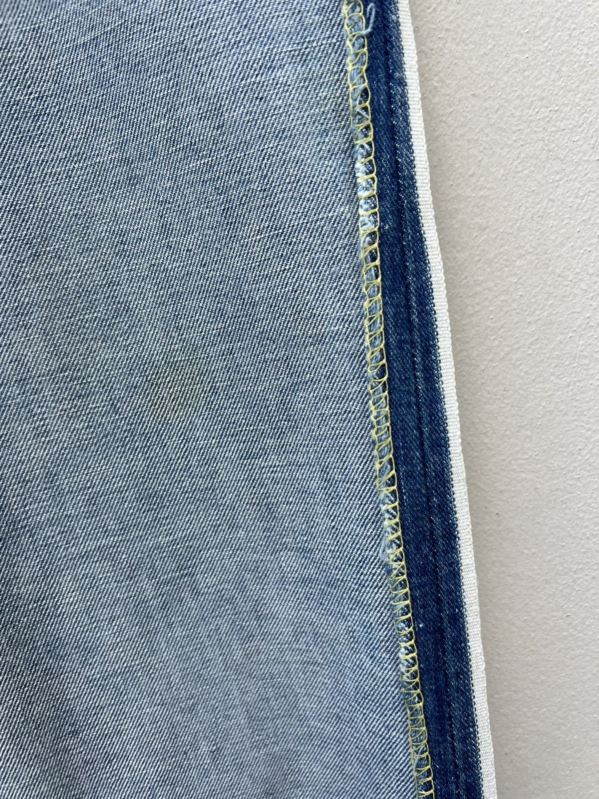 Lee × Vintage Vintage 60s Lee Riders Union Made Selvedge Denim Jeans Size US 28 / EU 44 - 24 Thumbnail