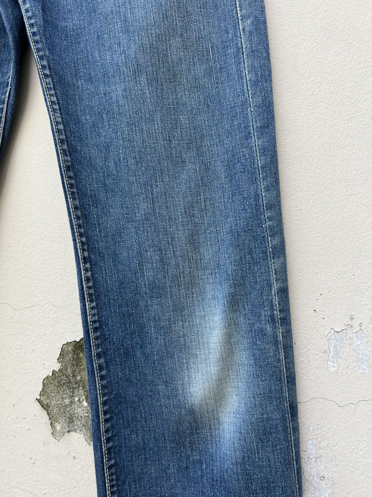 Lee × Vintage Vintage 60s Lee Riders Union Made Selvedge Denim Jeans Size US 28 / EU 44 - 12 Thumbnail