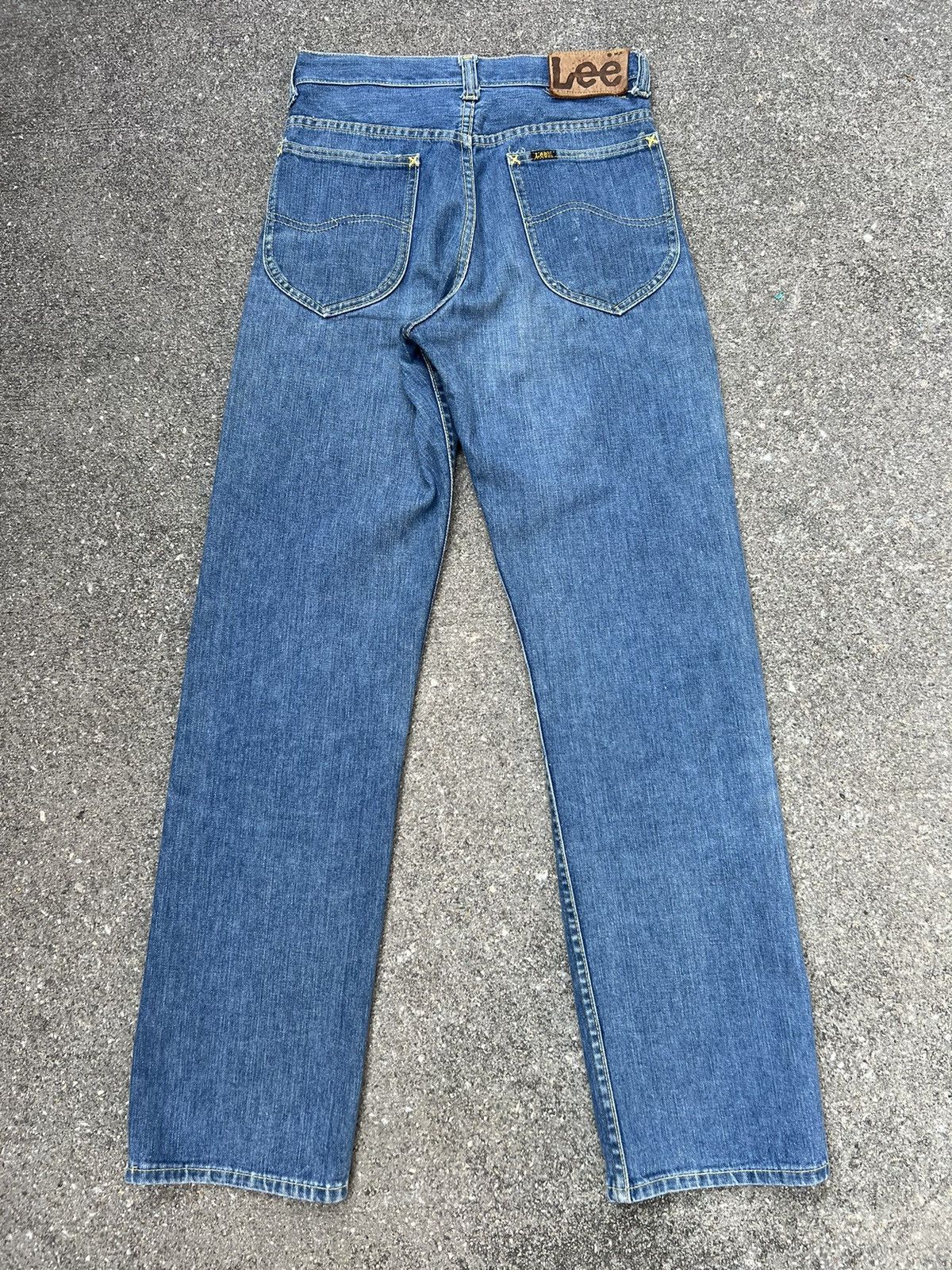 Lee × Vintage Vintage 60s Lee Riders Union Made Selvedge Denim Jeans Size US 28 / EU 44 - 5 Thumbnail