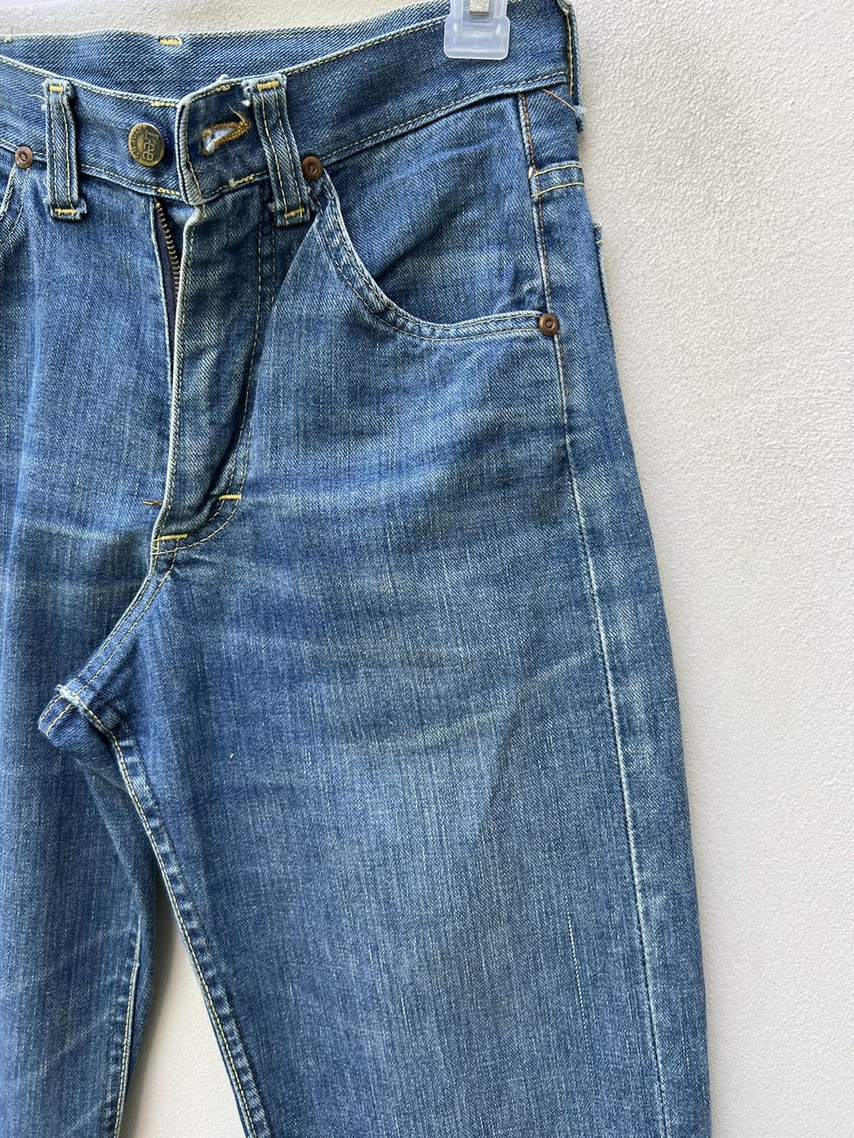 Lee × Vintage Vintage 60s Lee Riders Union Made Selvedge Denim Jeans Size US 28 / EU 44 - 11 Thumbnail