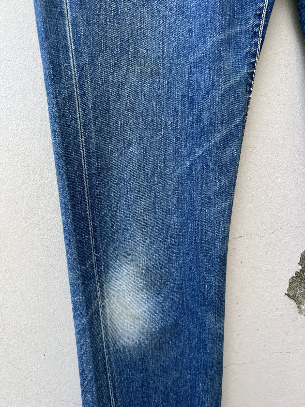 Lee × Vintage Vintage 60s Lee Riders Union Made Selvedge Denim Jeans Size US 28 / EU 44 - 9 Thumbnail