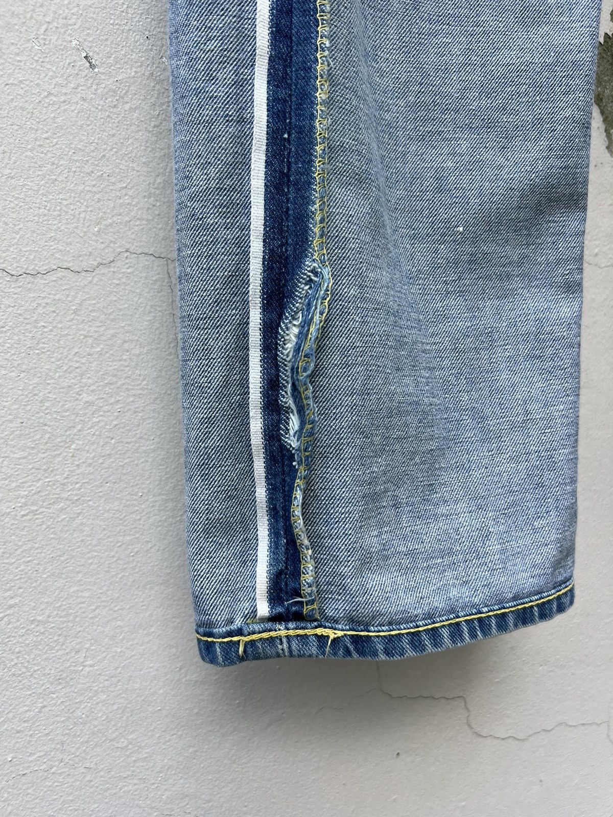 Lee × Vintage Vintage 60s Lee Riders Union Made Selvedge Denim Jeans Size US 28 / EU 44 - 23 Thumbnail