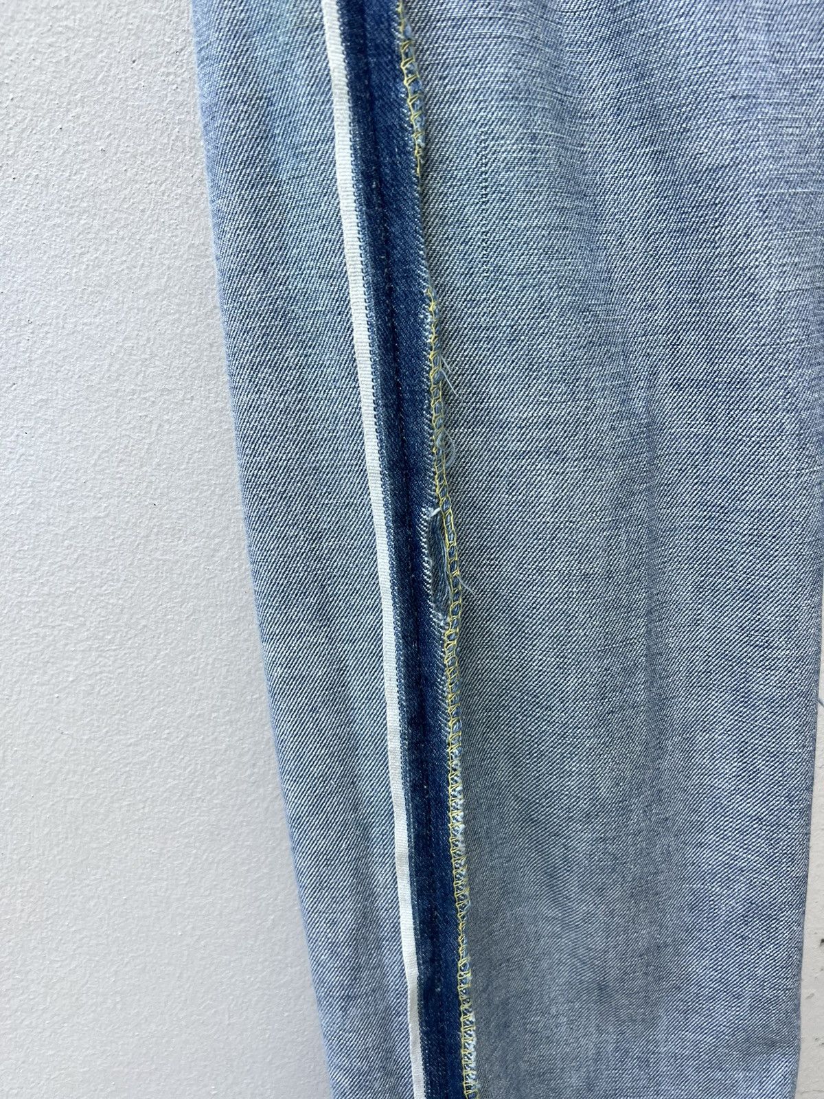 Lee × Vintage Vintage 60s Lee Riders Union Made Selvedge Denim Jeans Size US 28 / EU 44 - 22 Thumbnail