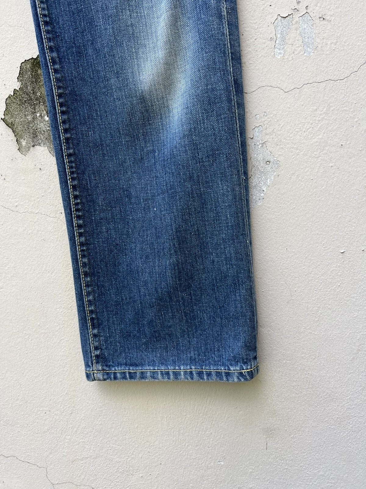 Lee × Vintage Vintage 60s Lee Riders Union Made Selvedge Denim Jeans Size US 28 / EU 44 - 13 Thumbnail