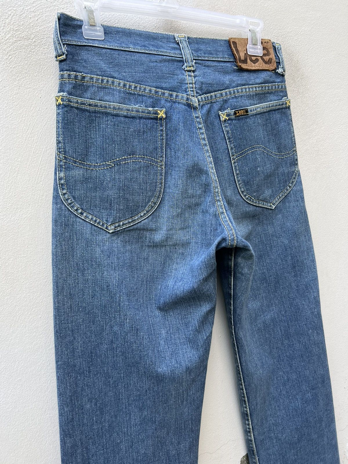 Lee × Vintage Vintage 60s Lee Riders Union Made Selvedge Denim Jeans Size US 28 / EU 44 - 16 Thumbnail