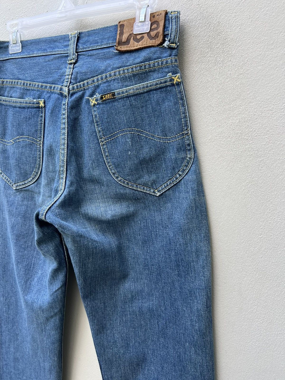 Lee × Vintage Vintage 60s Lee Riders Union Made Selvedge Denim Jeans Size US 28 / EU 44 - 18 Thumbnail