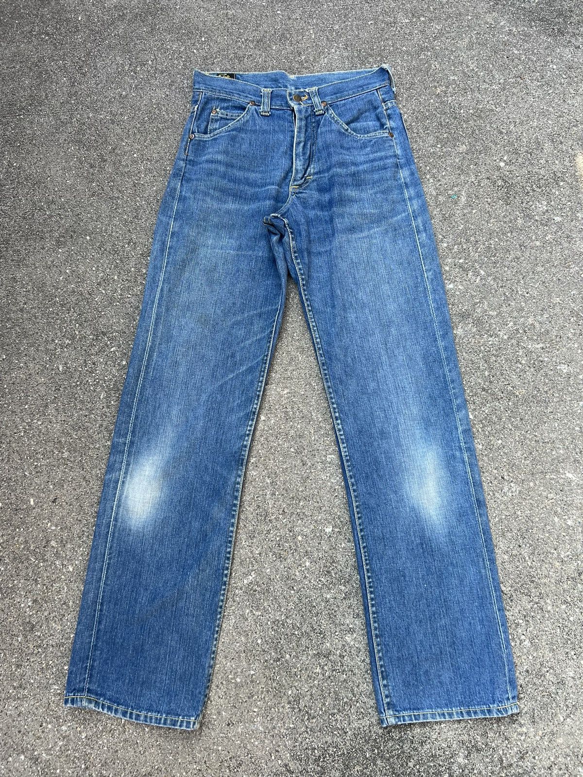 Lee × Vintage Vintage 60s Lee Riders Union Made Selvedge Denim Jeans Size US 28 / EU 44 - 1 Thumbnail