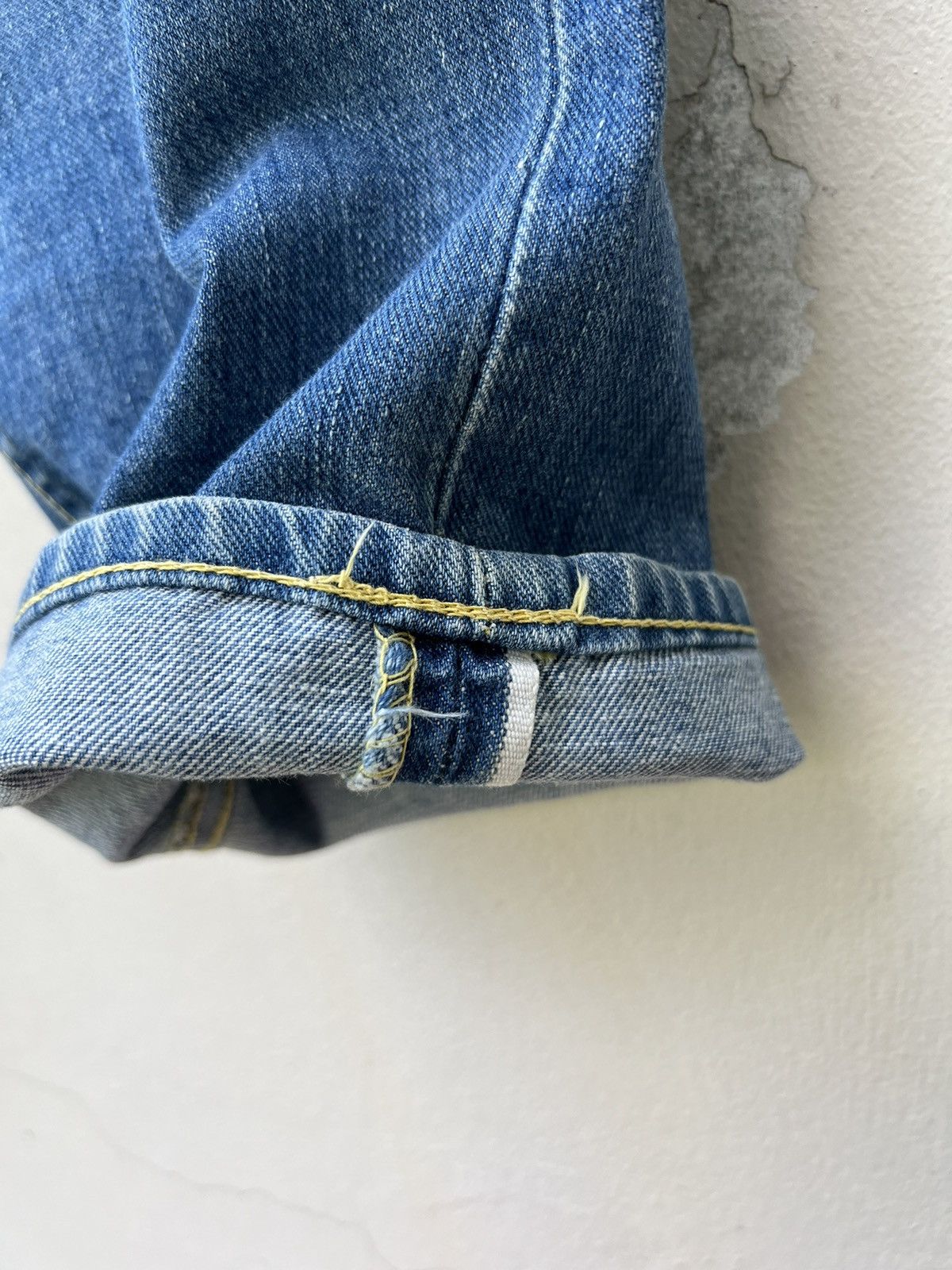 Lee × Vintage Vintage 60s Lee Riders Union Made Selvedge Denim Jeans Size US 28 / EU 44 - 14 Thumbnail