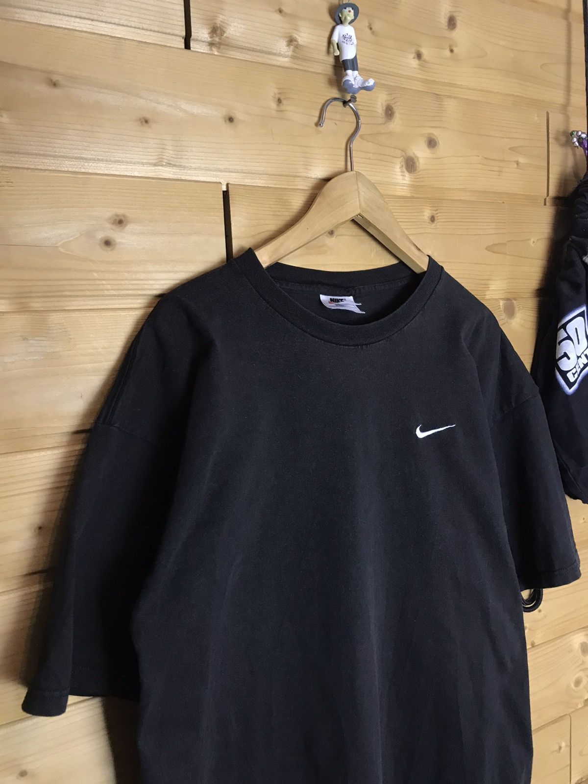 Nike Vintage 90s Nike small logo t-shirt Size US XL / EU 56 / 4 - 1 Thumbnail