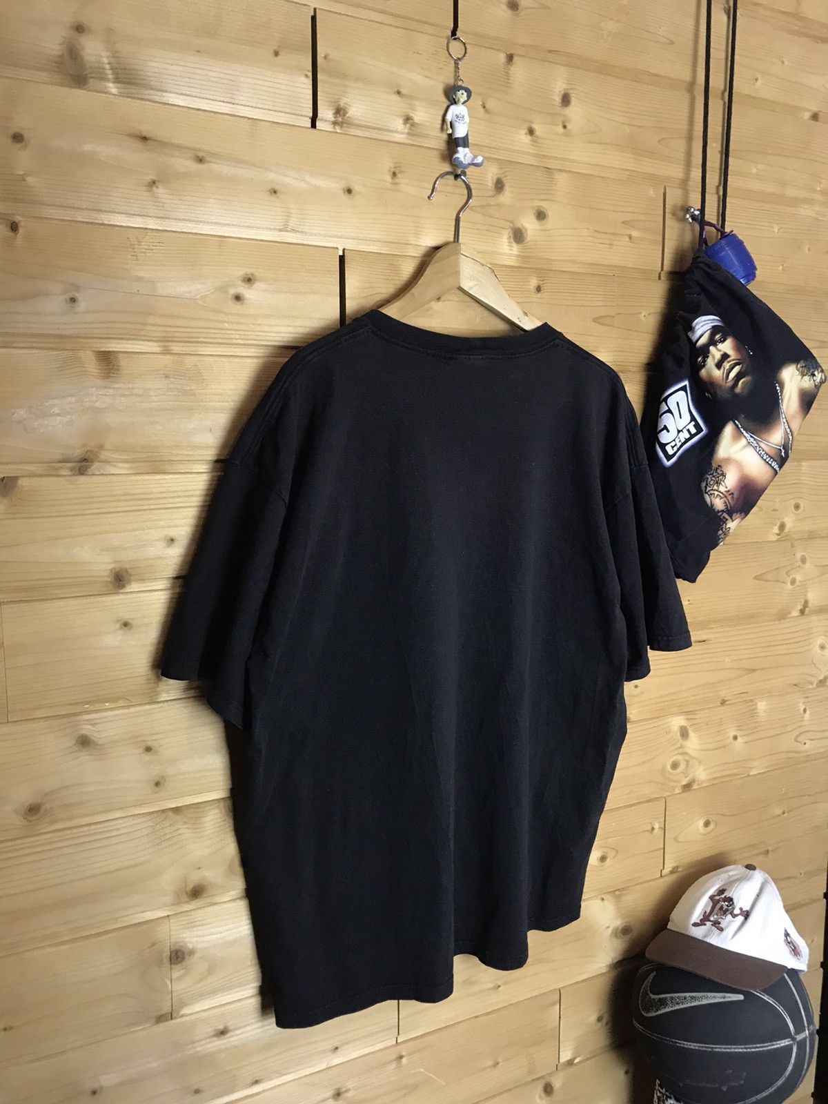 Nike Vintage 90s Nike small logo t-shirt Size US XL / EU 56 / 4 - 7 Thumbnail