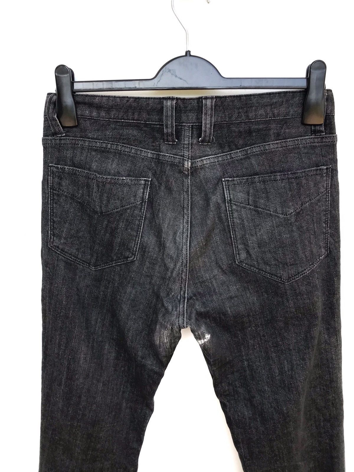 Japanese Brand Japanese Brand Junred Japan Skinny Jeans Size US 30 / EU 46 - 4 Thumbnail