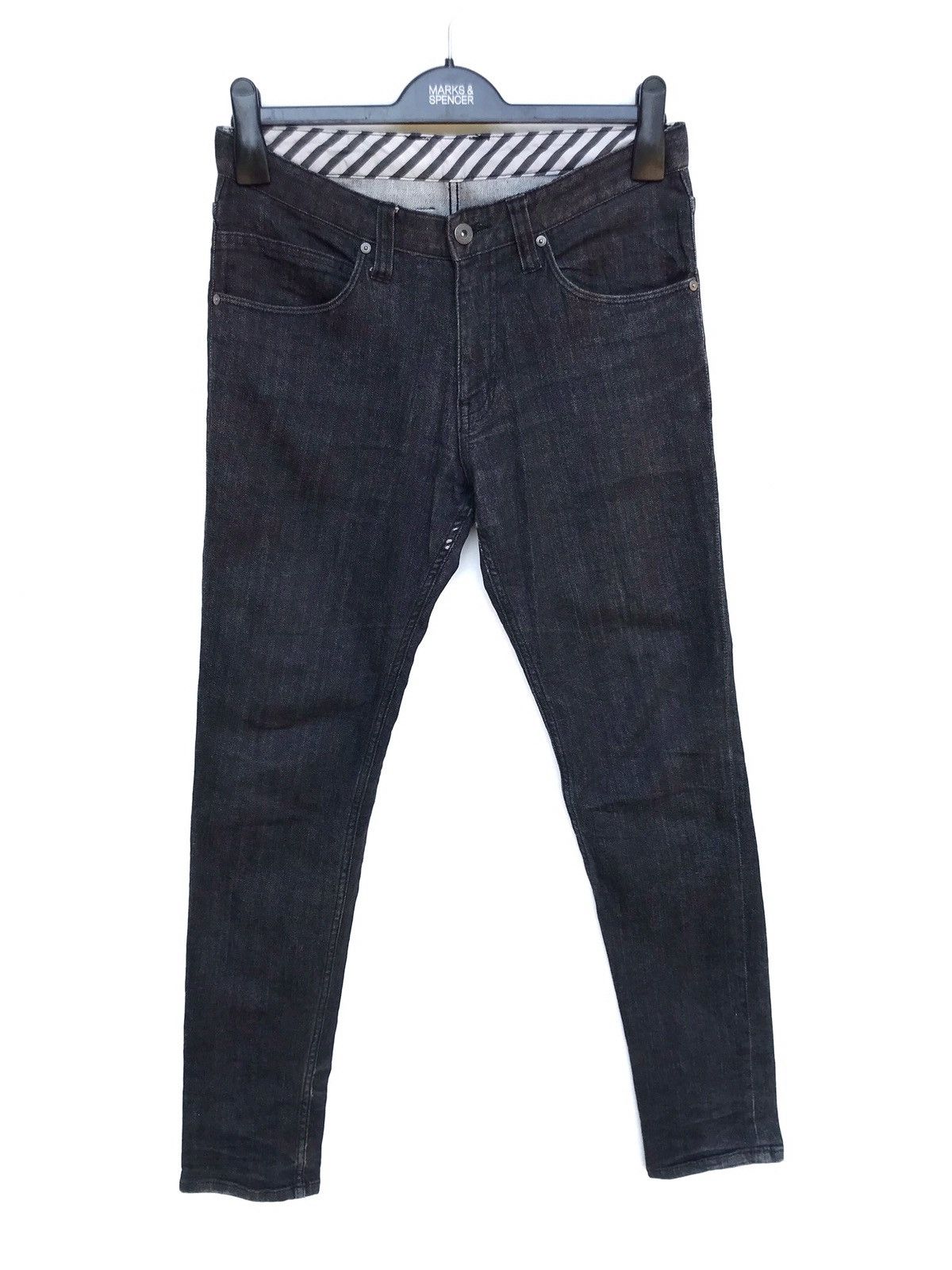 Japanese Brand Japanese Brand Junred Japan Skinny Jeans Size US 30 / EU 46 - 1 Thumbnail