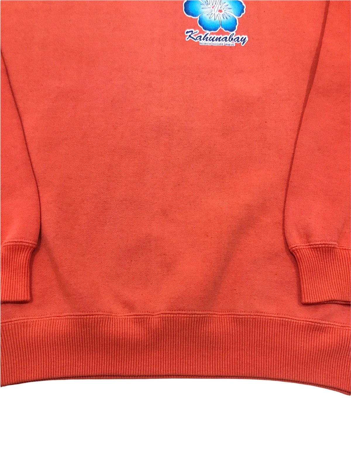 Other Vintage Kahunabay North Shore Wave Hawaii Surf Sweatshirt Size US M / EU 48-50 / 2 - 6 Thumbnail