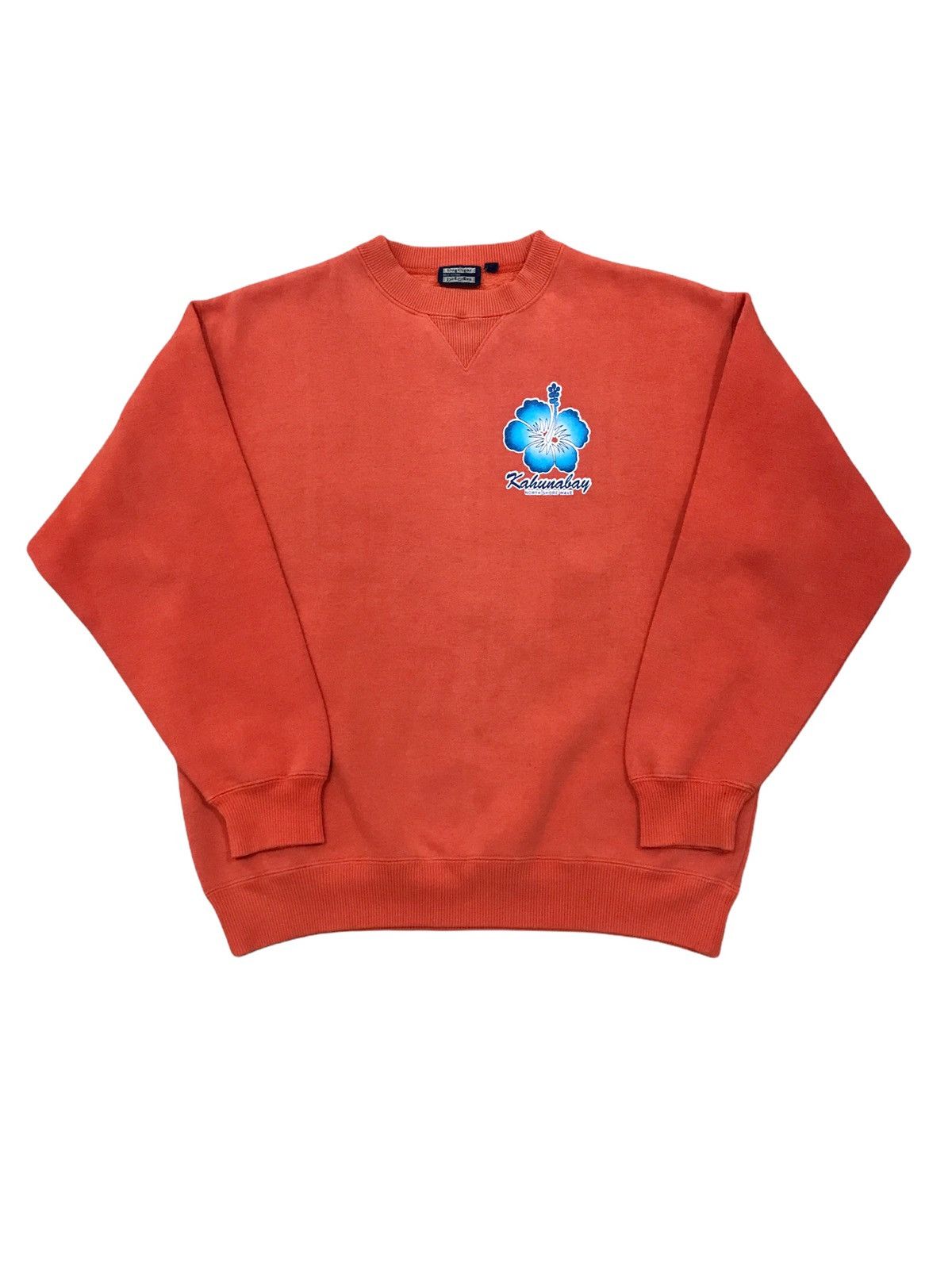 Other Vintage Kahunabay North Shore Wave Hawaii Surf Sweatshirt Size US M / EU 48-50 / 2 - 2 Thumbnail