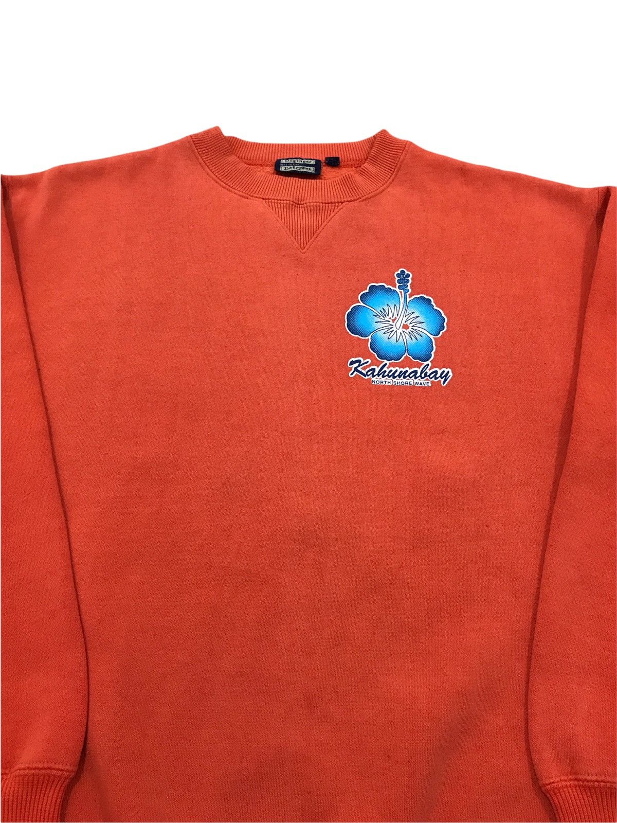 Other Vintage Kahunabay North Shore Wave Hawaii Surf Sweatshirt Size US M / EU 48-50 / 2 - 4 Thumbnail