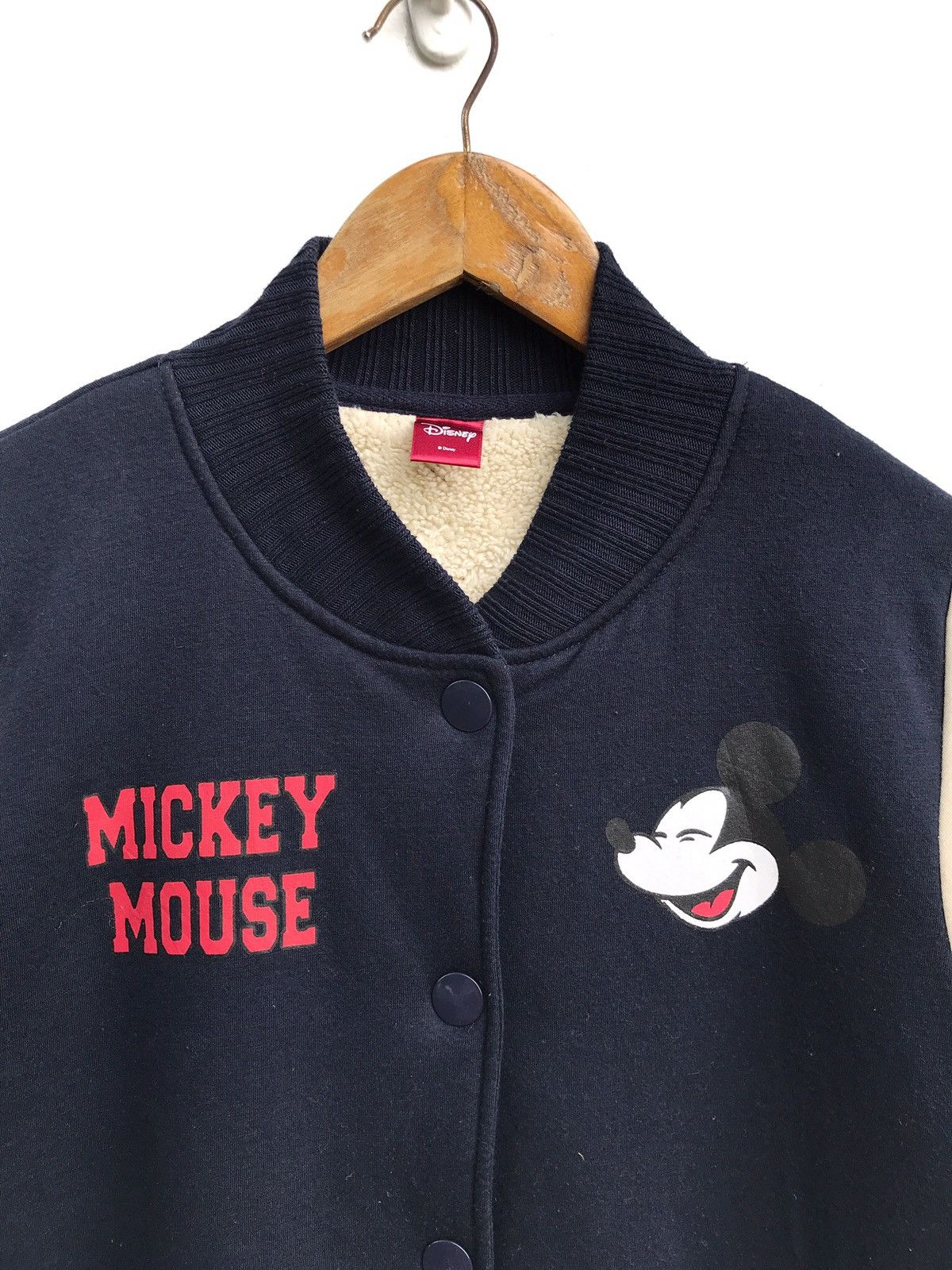 Disney × Mickey Mouse Mickey Mouse Disney Fleece Fluffy Lining Best Winter Jacket Size US S / EU 44-46 / 1 - 4 Thumbnail